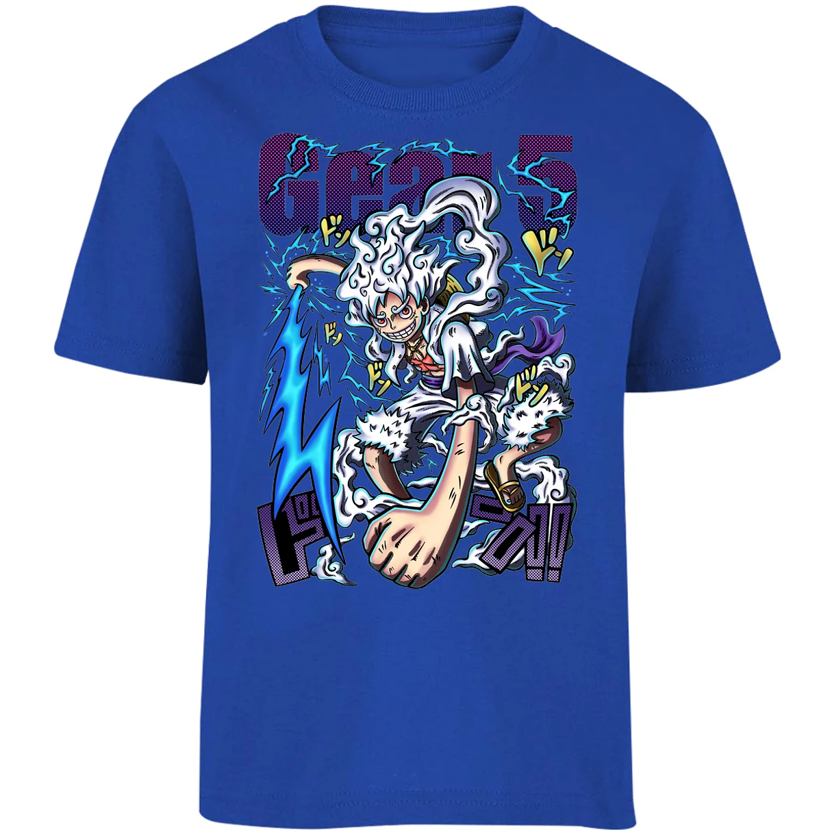 Playera One Piece Luffy G5 para Niño 19