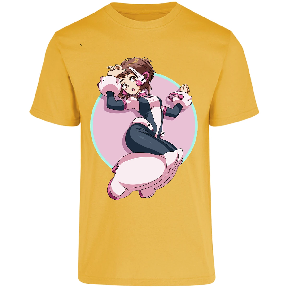 Playera My Hero Academy Ochako Uraraka para Adulto 11