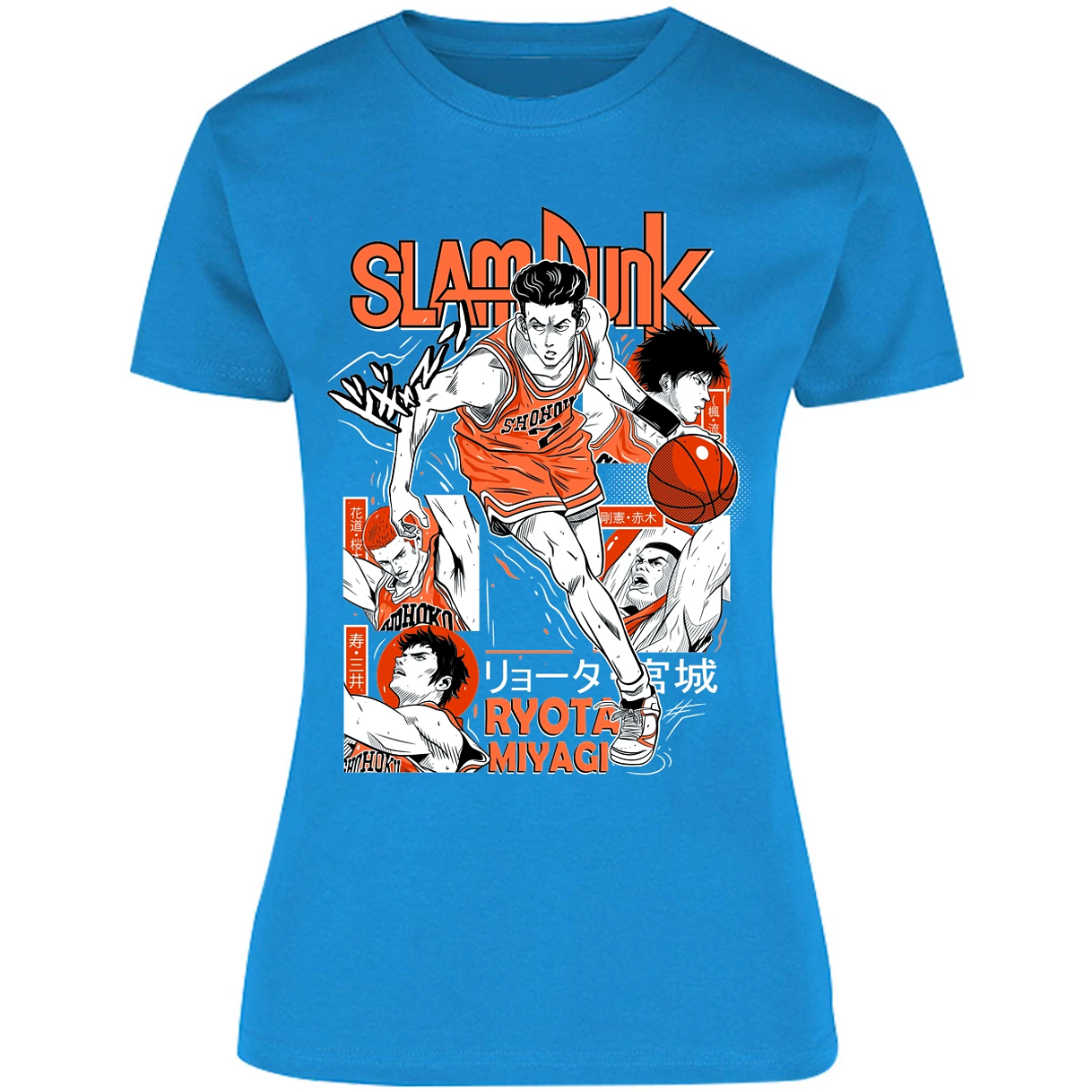 Blusa Slam Dunk Ryota Slam Dunk Blusa para Mujer 15