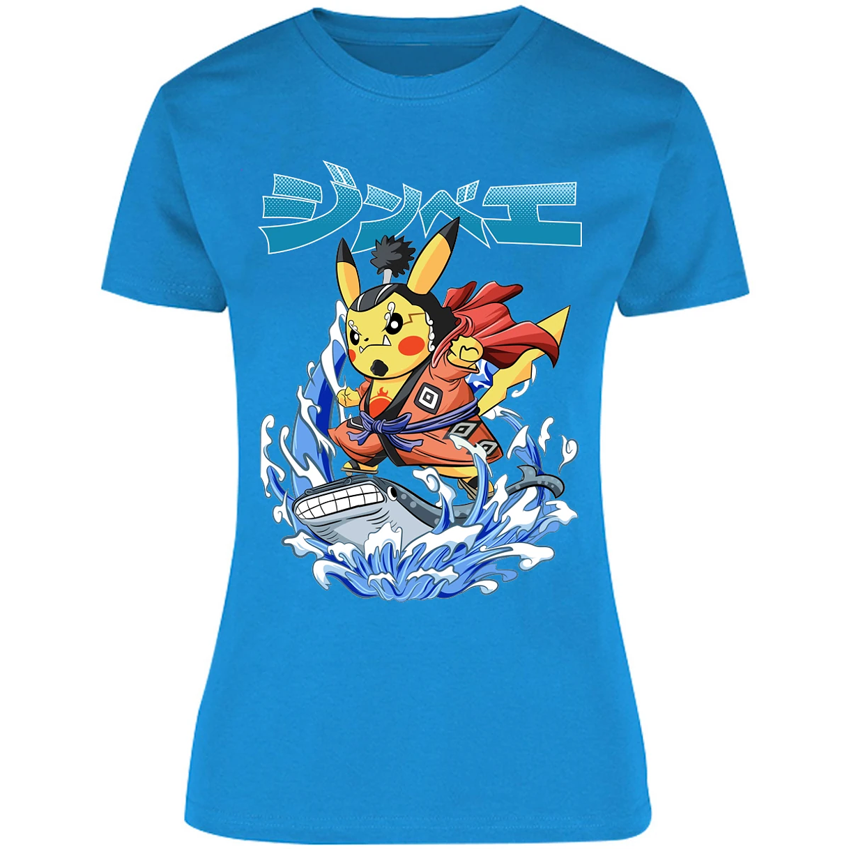 Blusa Pokemon Pikachu One Piece Blusa para Mujer 1