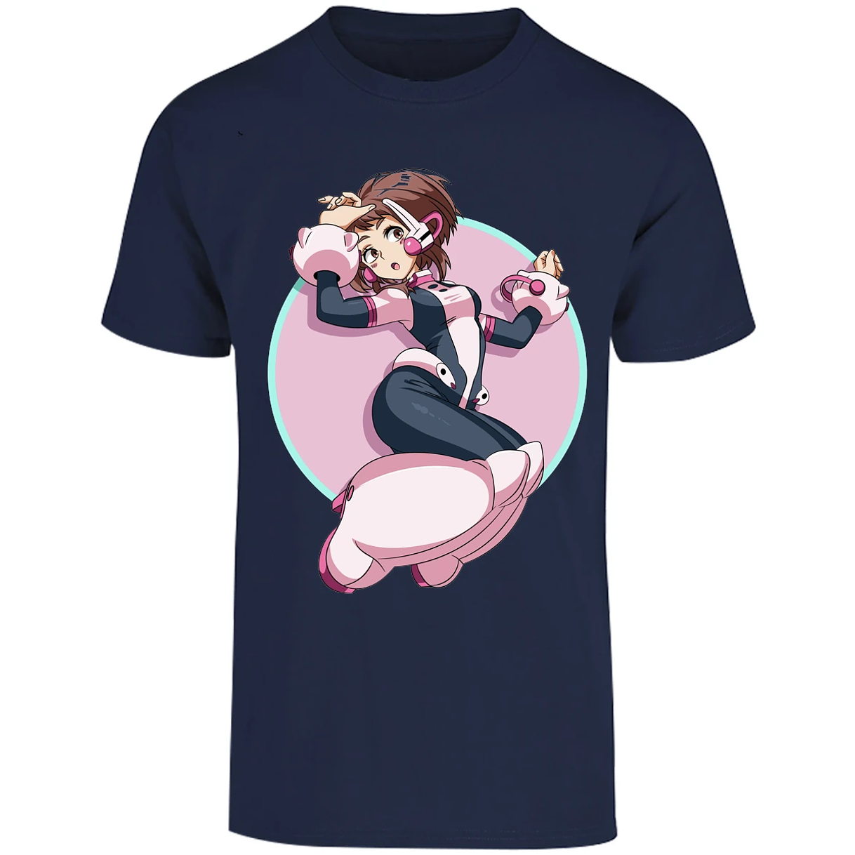 Playera My Hero Academy Ochako Uraraka para Adulto 15
