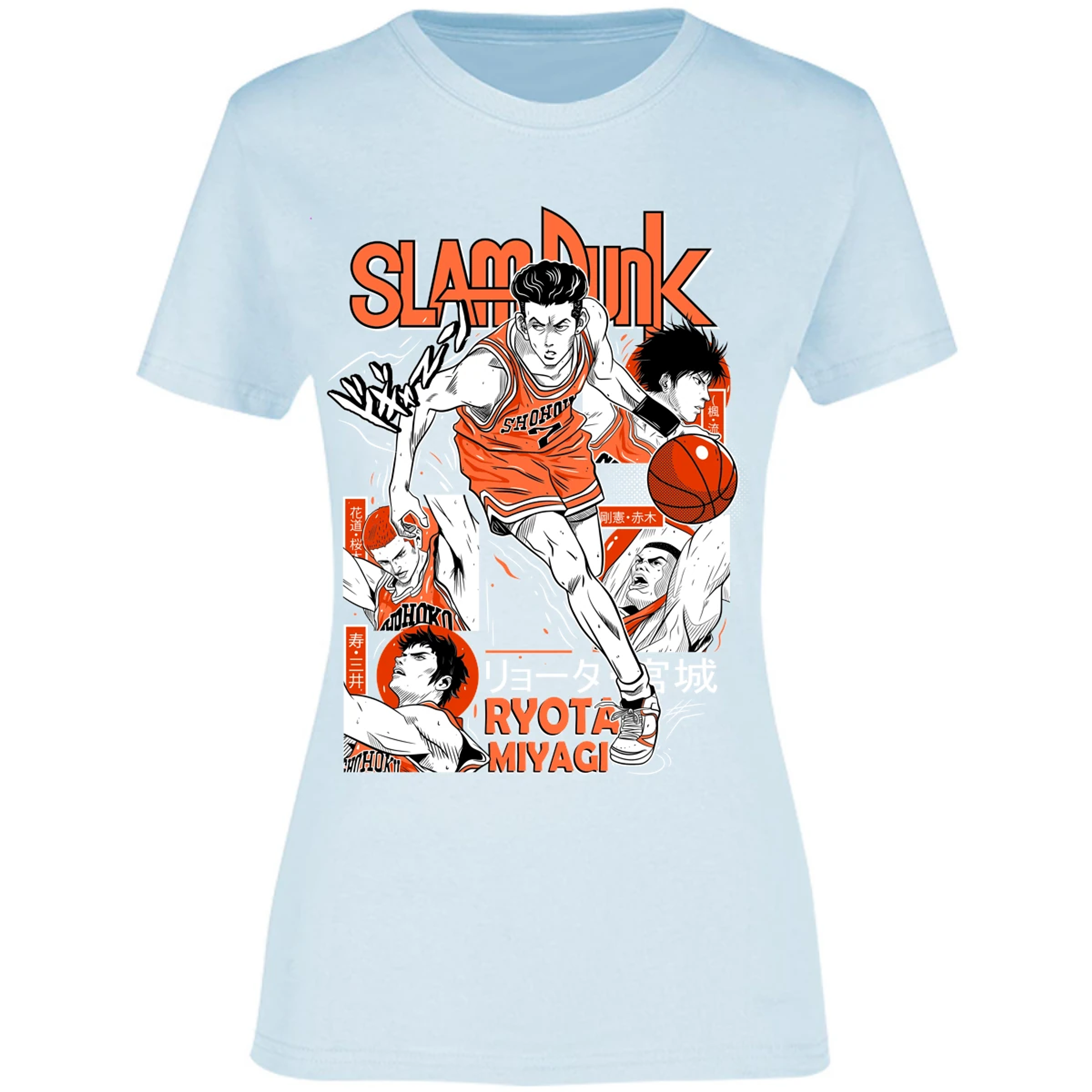Blusa Slam Dunk Ryota Slam Dunk Blusa para Mujer 3
