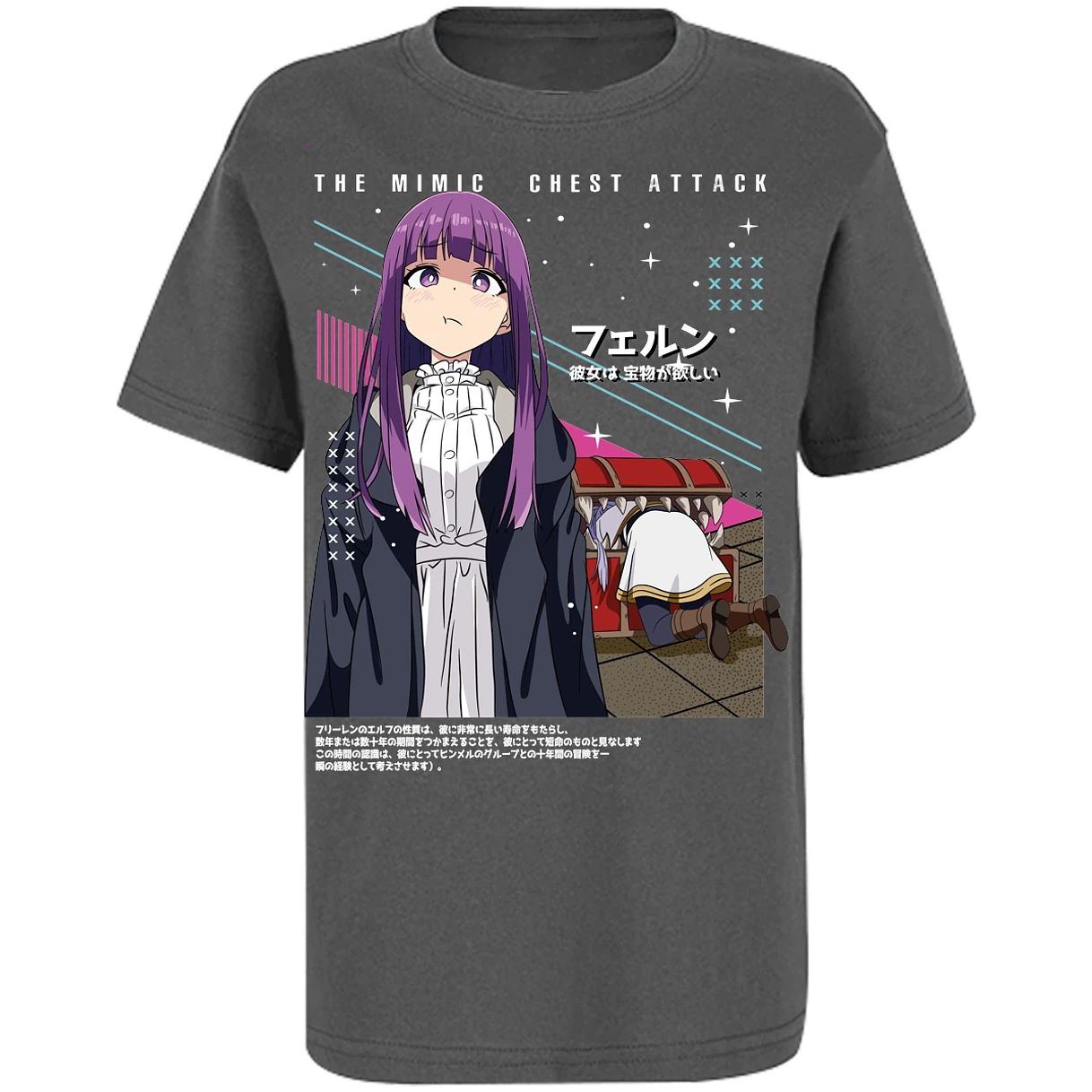 Playera Soso No Frieren Frieren Y Fern Diseo para Niño 6