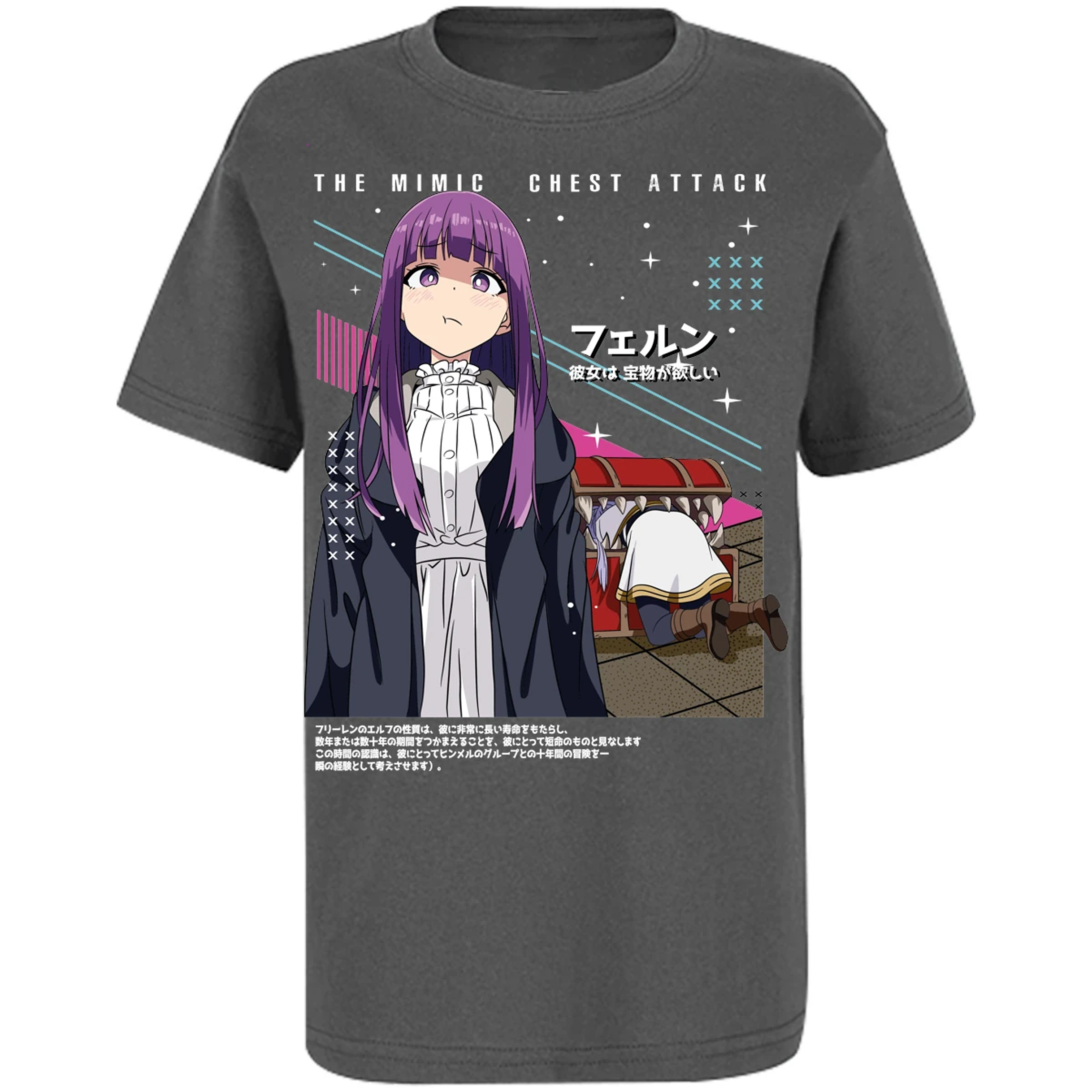 Playera Soso No Frieren Frieren Y Fern Diseo para Niño 6