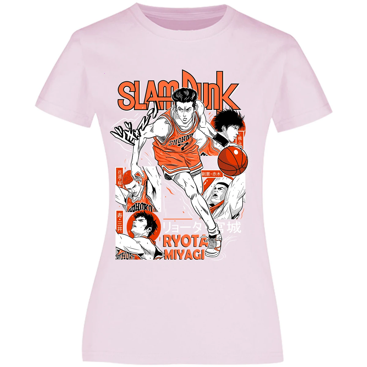 Blusa Slam Dunk Ryota Slam Dunk Blusa para Mujer 6