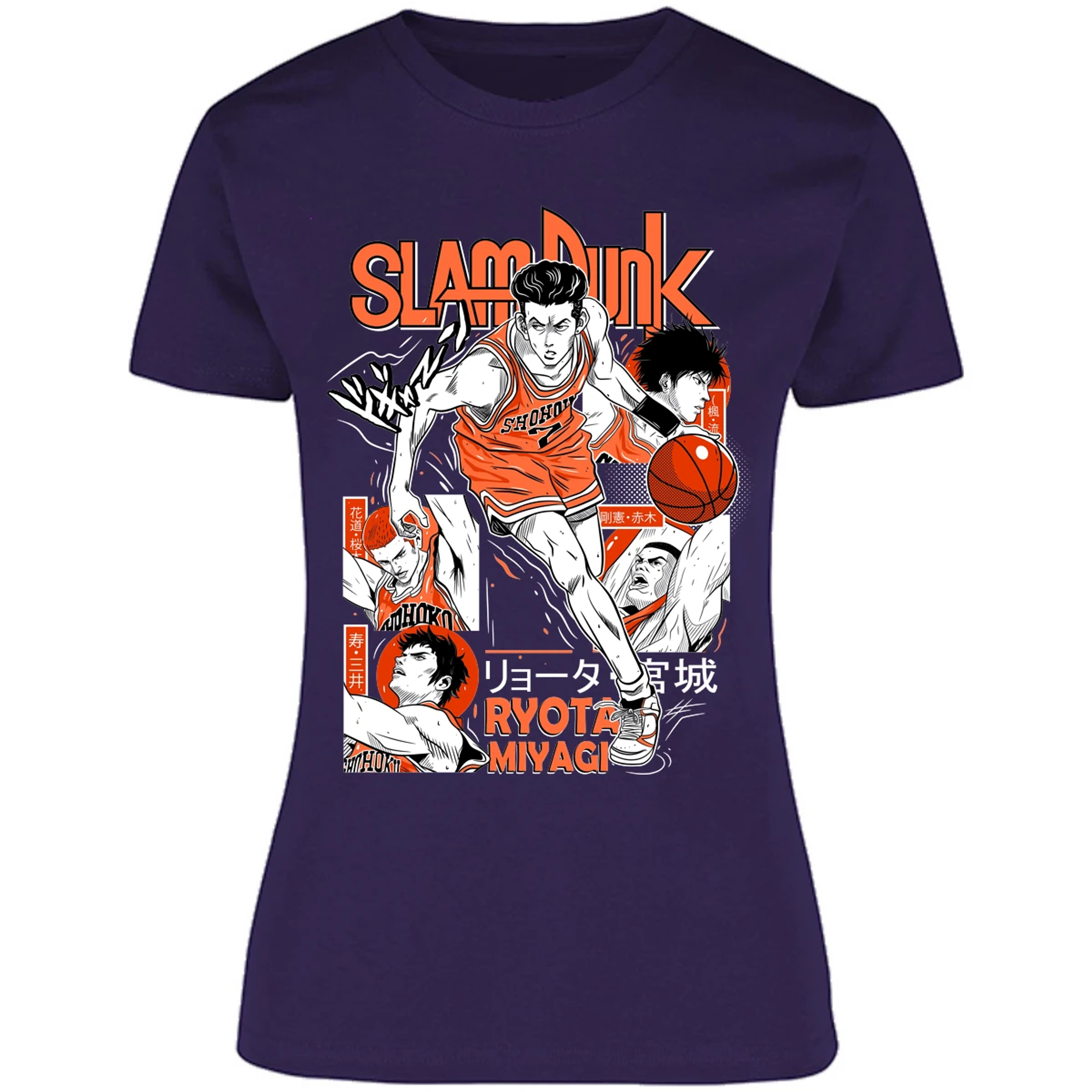 Blusa Slam Dunk Ryota Slam Dunk Blusa para Mujer 7