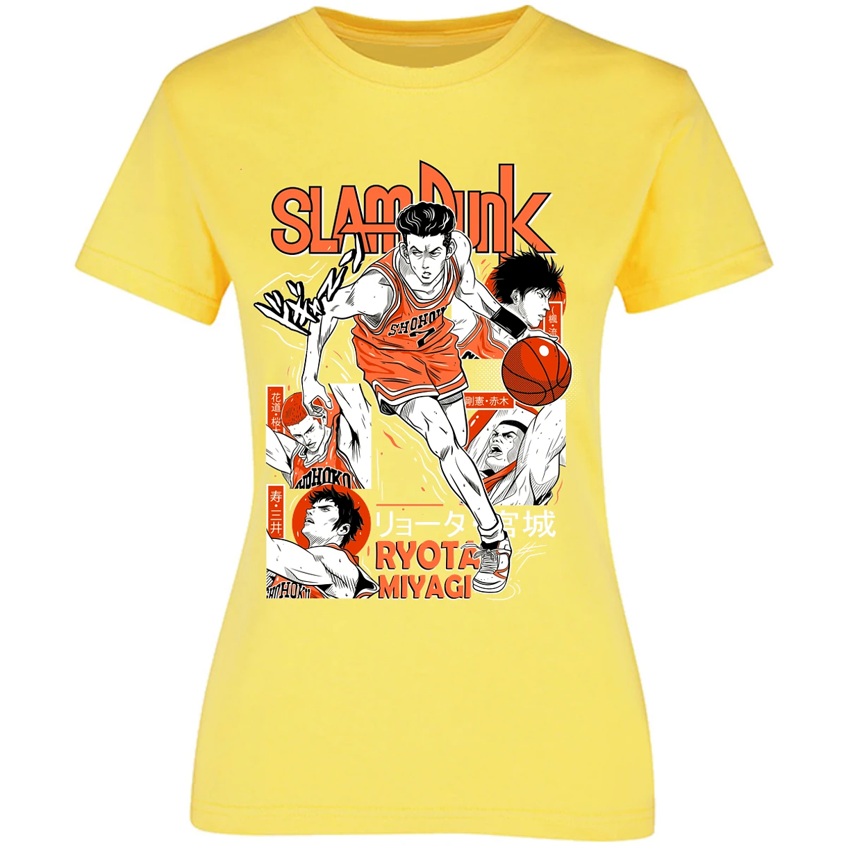 Blusa Slam Dunk Ryota Slam Dunk Blusa para Mujer 10
