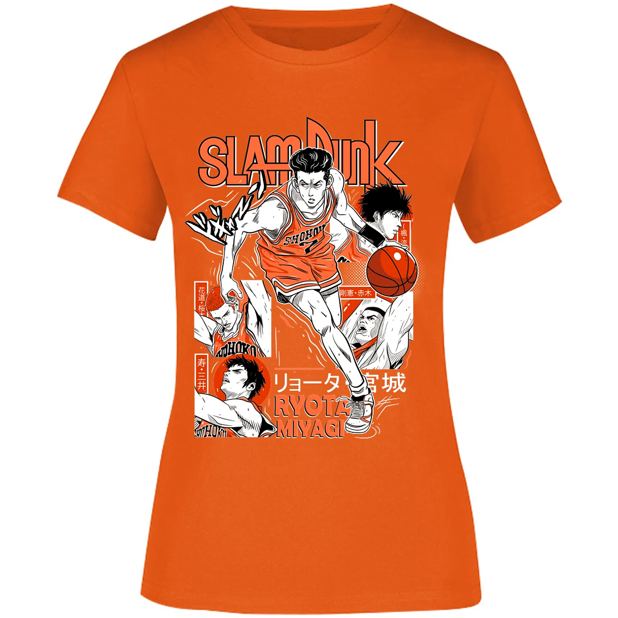 Blusa Slam Dunk Ryota Slam Dunk Blusa para Mujer 12