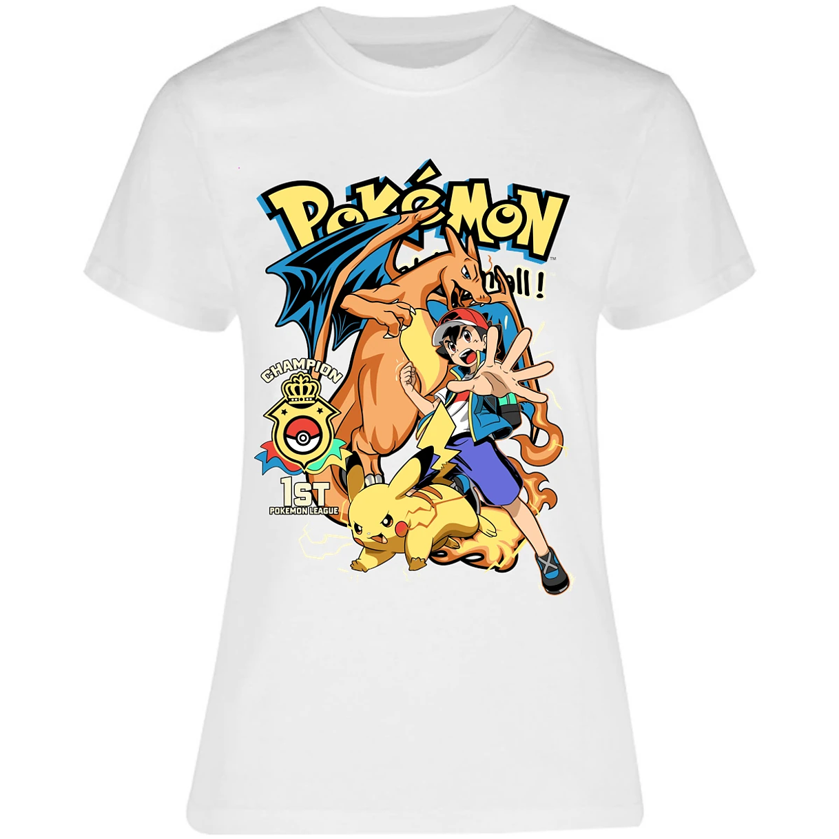Blusa Pokemon Pokemon Blusa para Mujer 16
