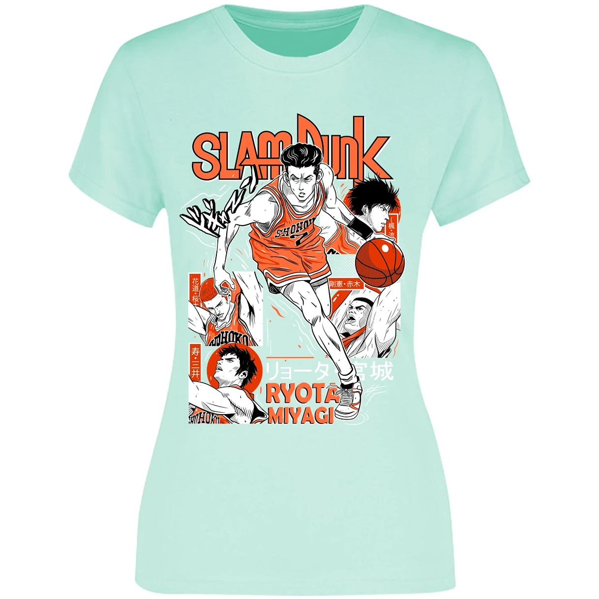 Blusa Slam Dunk Ryota Slam Dunk Blusa para Mujer 13