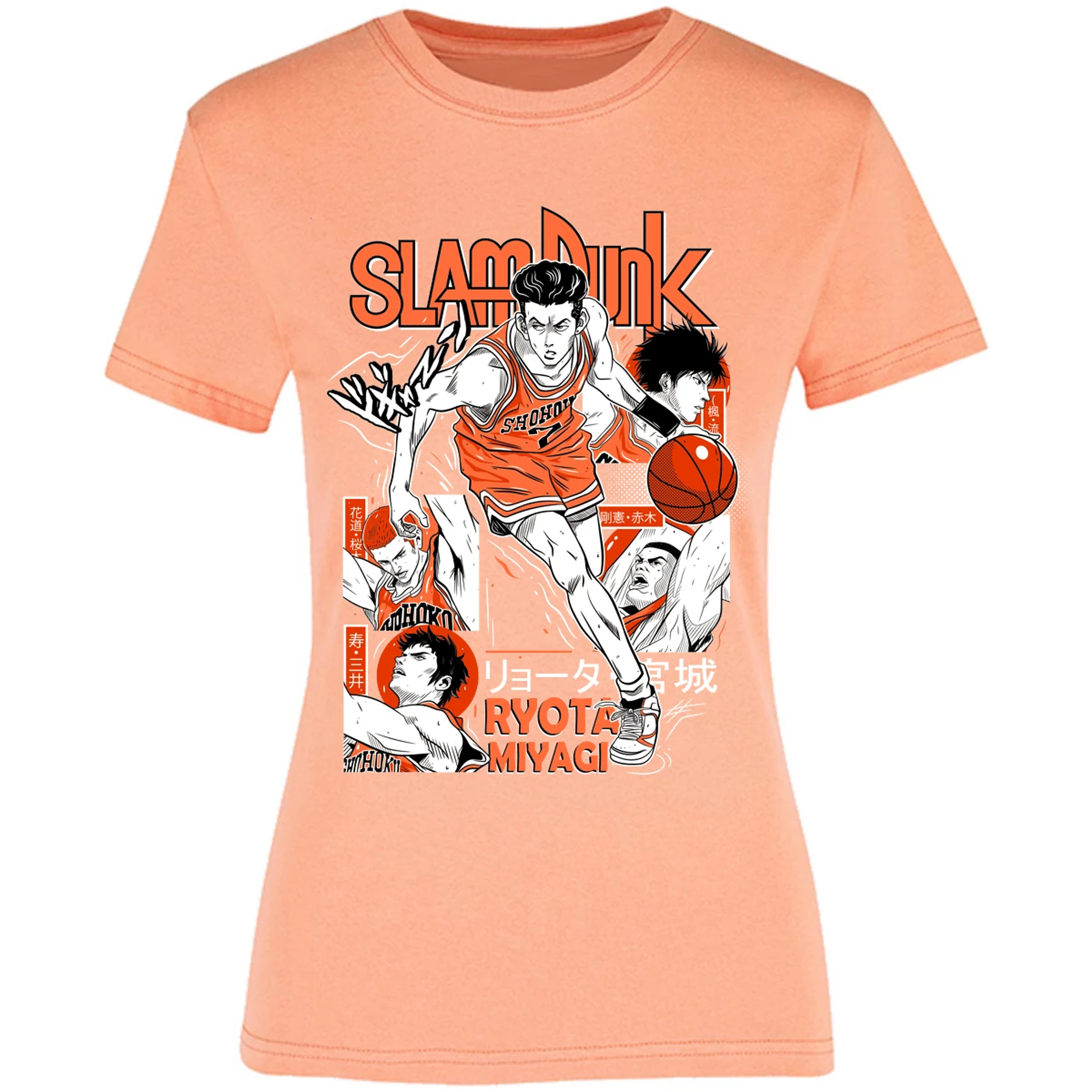 Blusa Slam Dunk Ryota Slam Dunk Blusa para Mujer 16