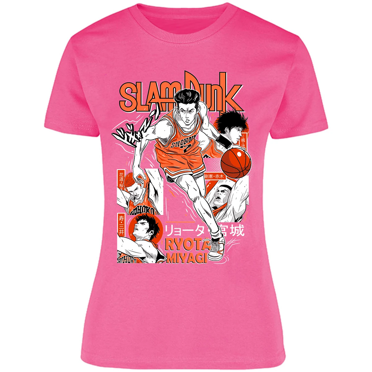 Blusa Slam Dunk Ryota Slam Dunk Blusa para Mujer 18