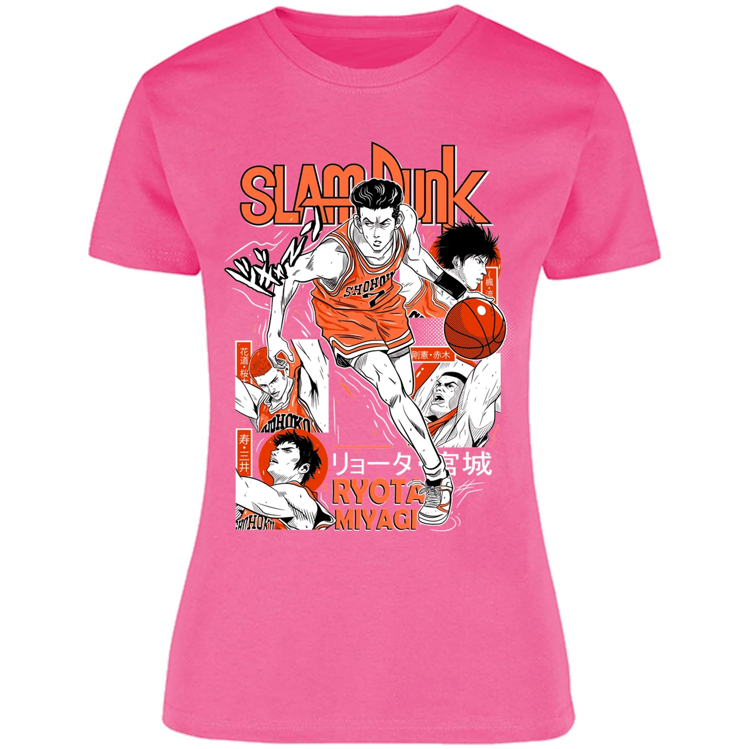 Blusa Slam Dunk Ryota Slam Dunk Blusa para Mujer 18