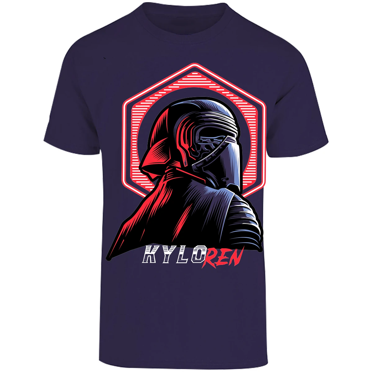 Playera Star Wars Kylo Ren para Adulto 19