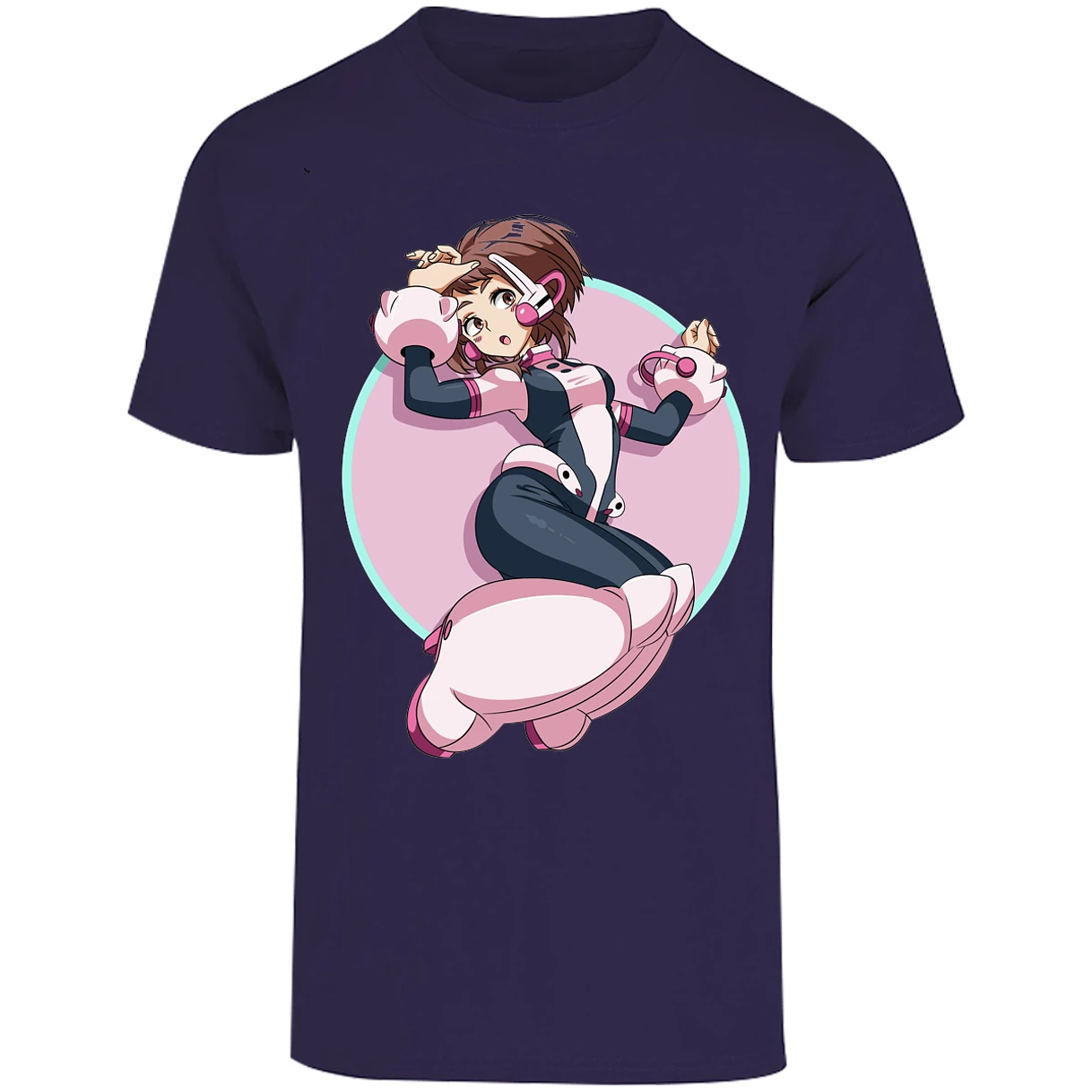 Playera My Hero Academy Ochako Uraraka para Adulto 25