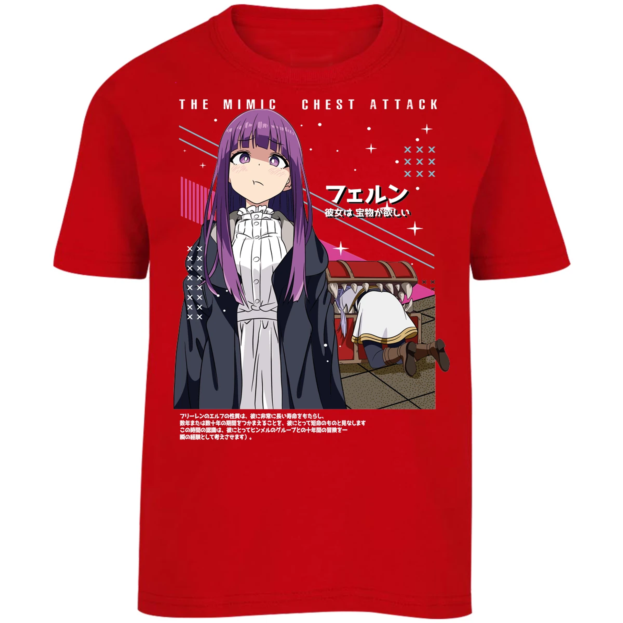 Playera Soso No Frieren Frieren Y Fern Diseo para Niño 13