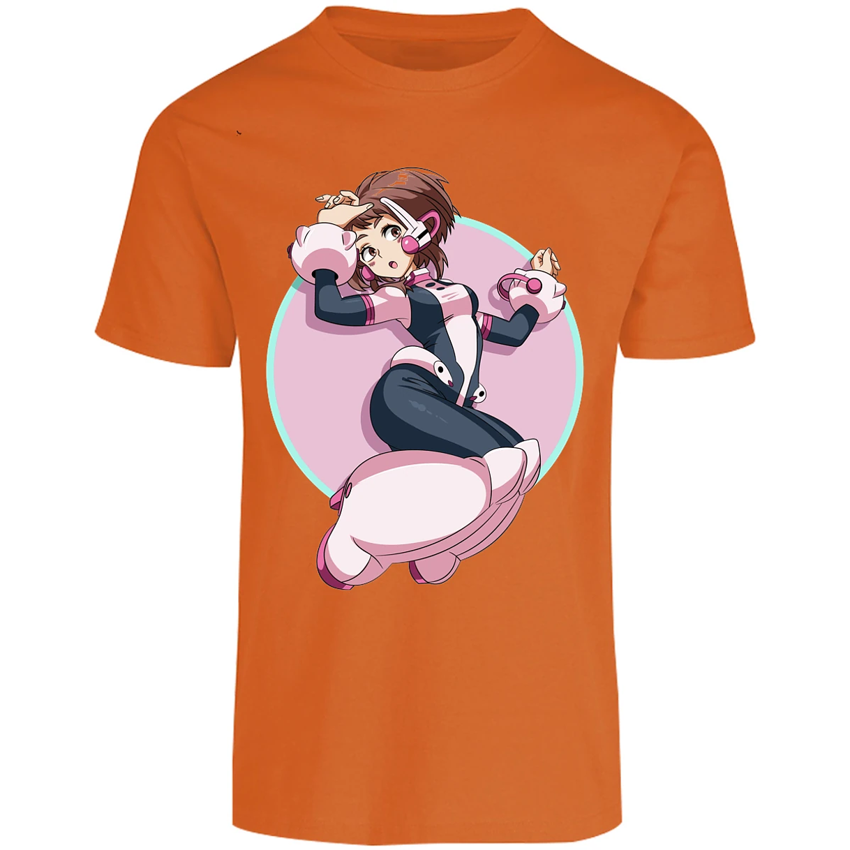 Playera My Hero Academy Ochako Uraraka para Adulto 6