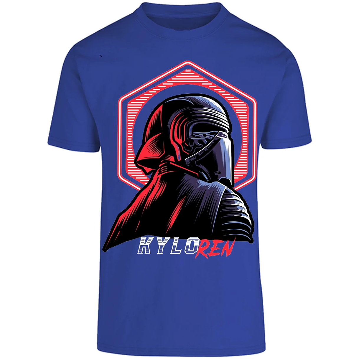 Playera Star Wars Kylo Ren para Adulto 4