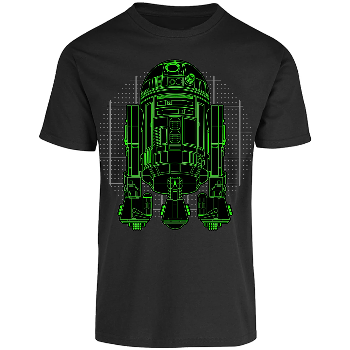 Playera Star Wars R2d2 para Adulto 26