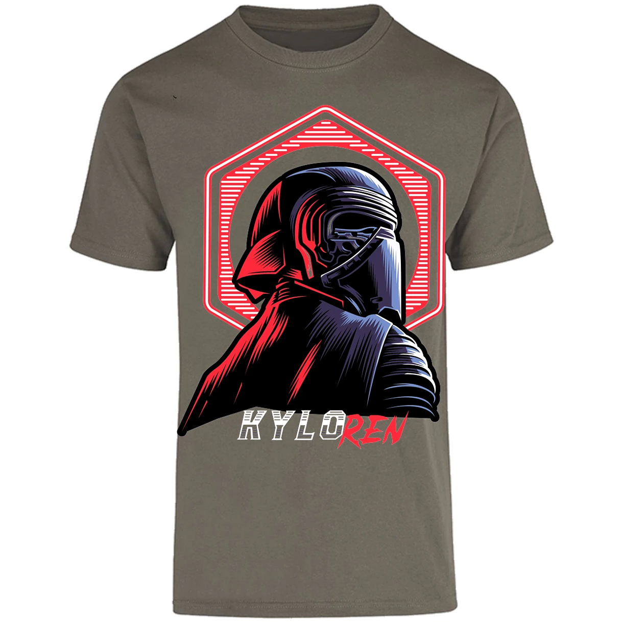 Playera Star Wars Kylo Ren para Adulto 5