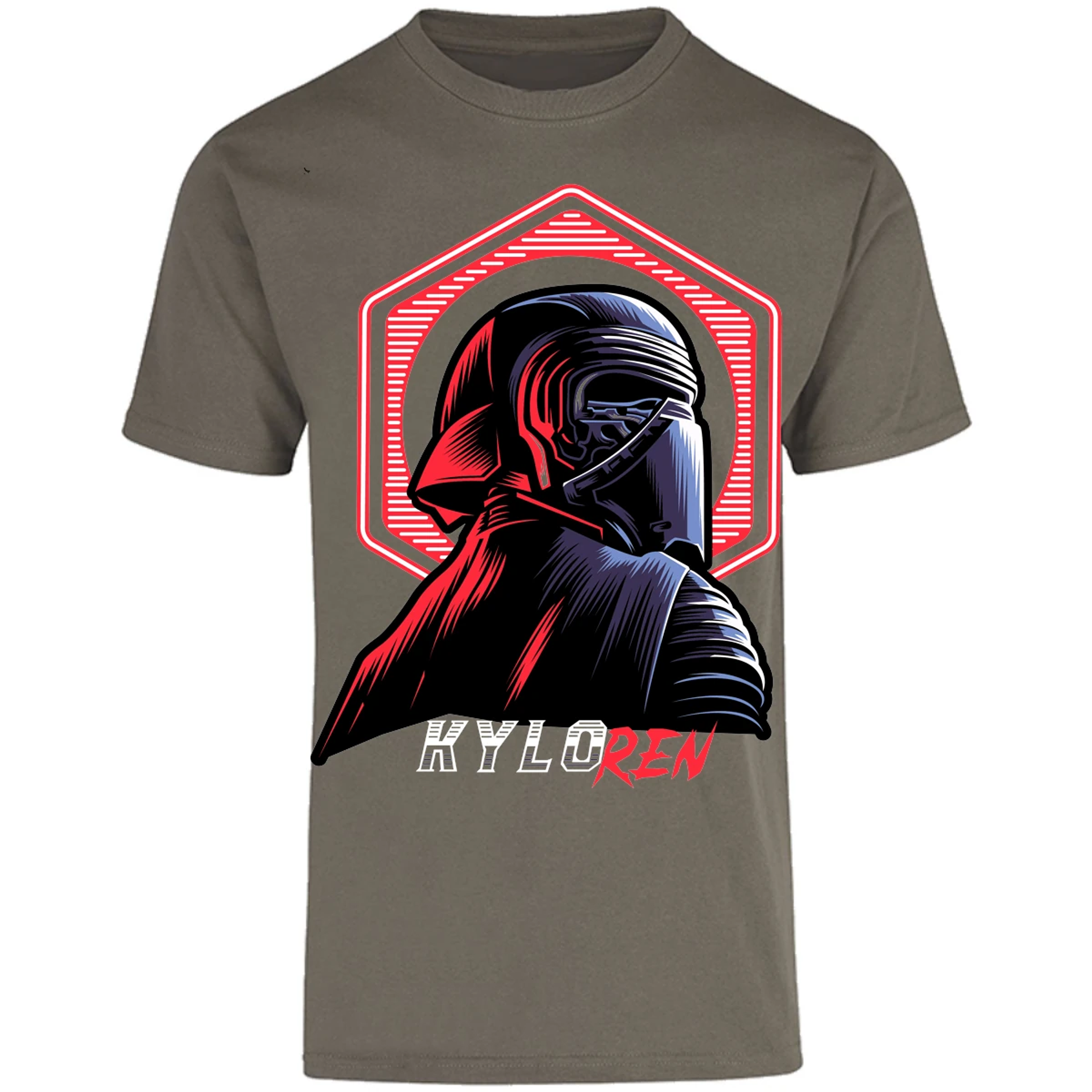 Playera Star Wars Kylo Ren para Adulto 5