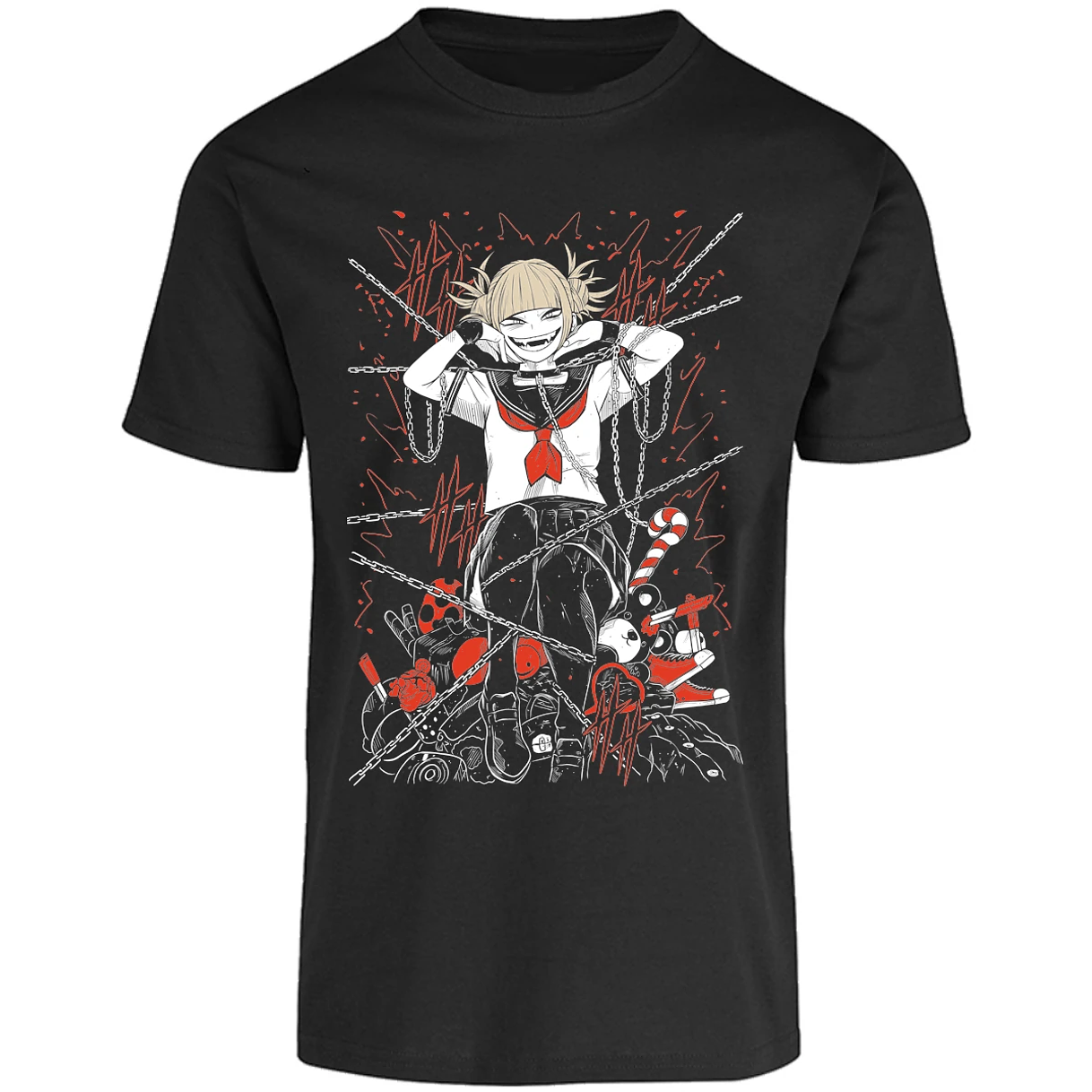 Playera My Hero Academy Toga para Adulto 8