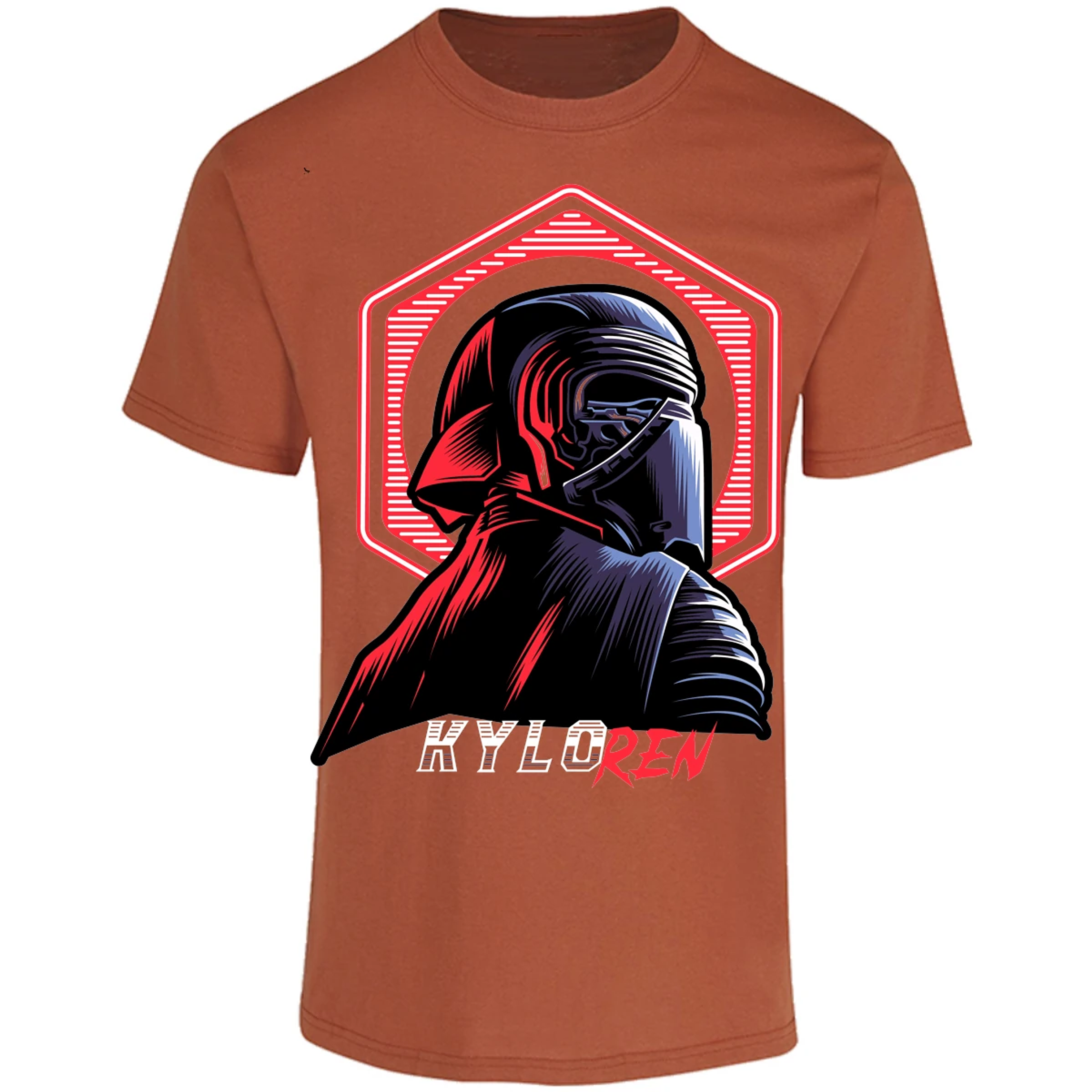 Playera Star Wars Kylo Ren para Adulto 8
