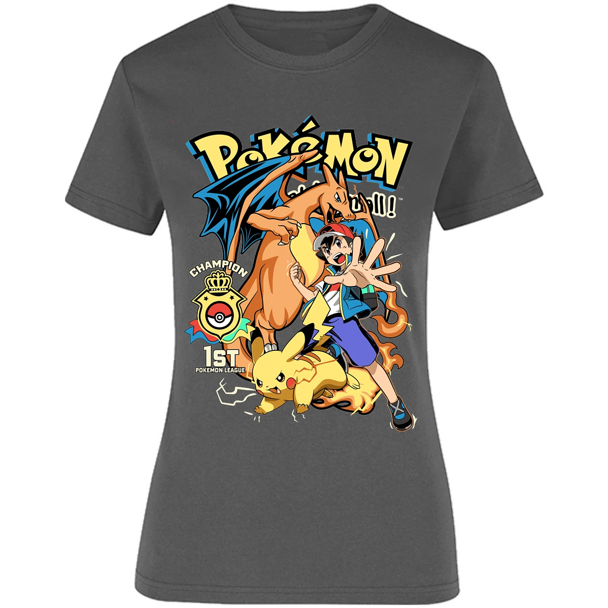 Blusa Pokemon Pokemon Blusa para Mujer 3
