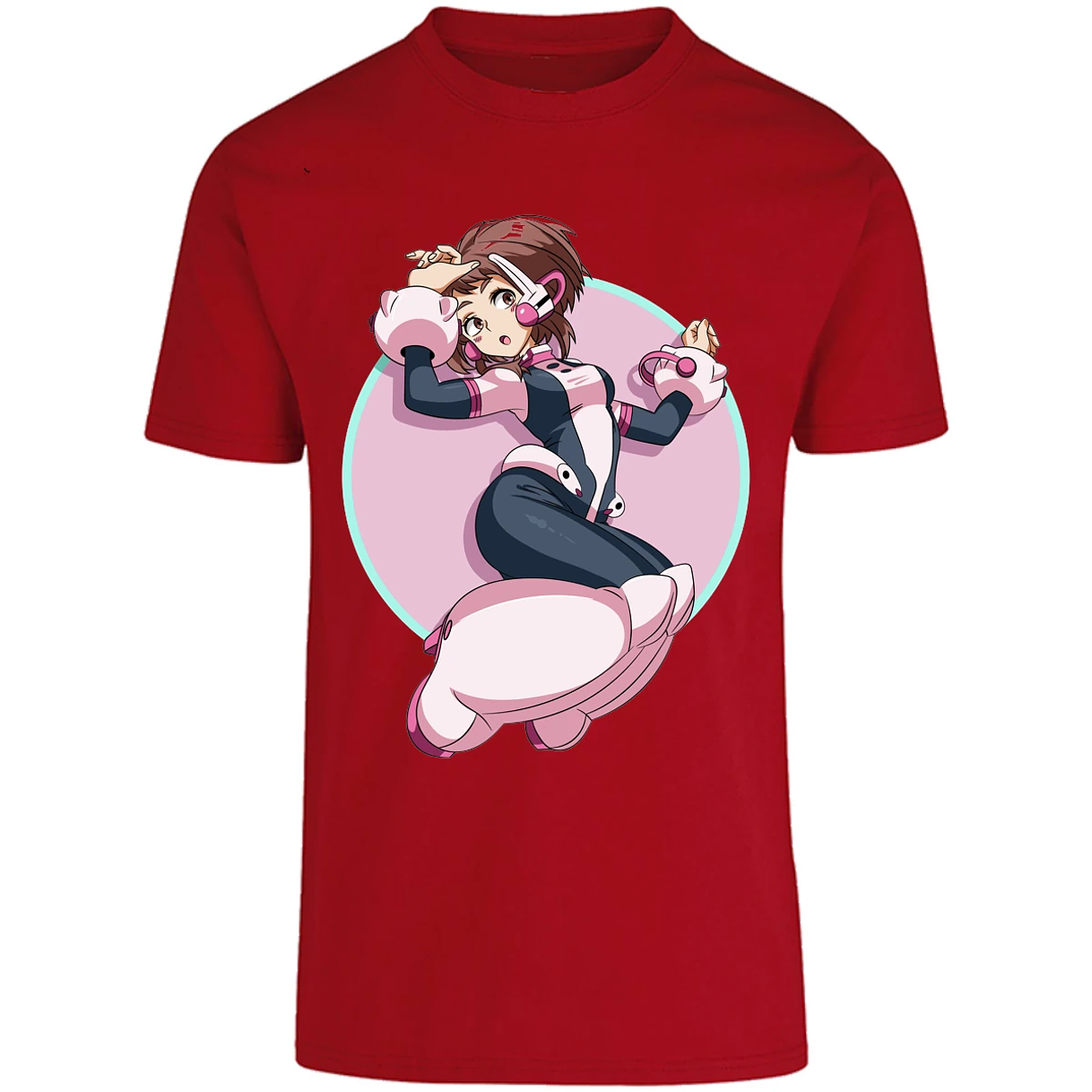 Playera My Hero Academy Ochako Uraraka para Adulto 14