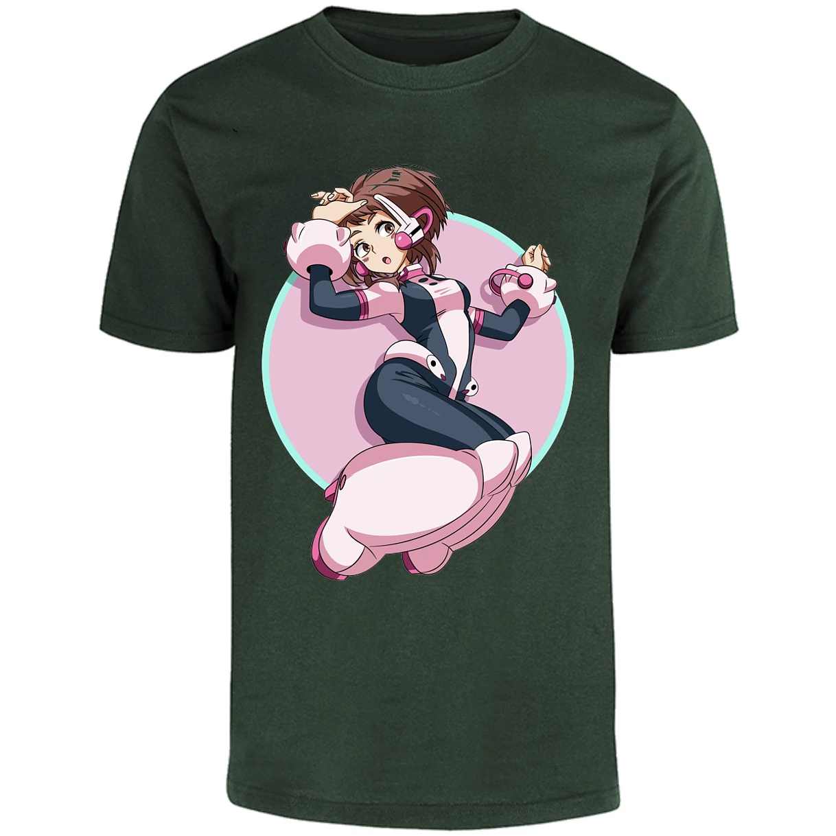 Playera My Hero Academy Ochako Uraraka para Adulto 17