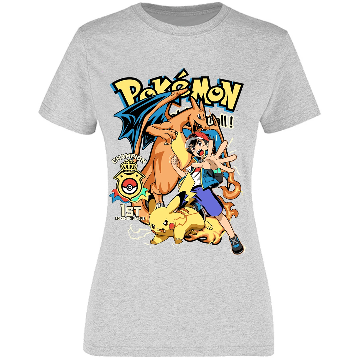 Blusa Pokemon Pokemon Blusa para Mujer 15