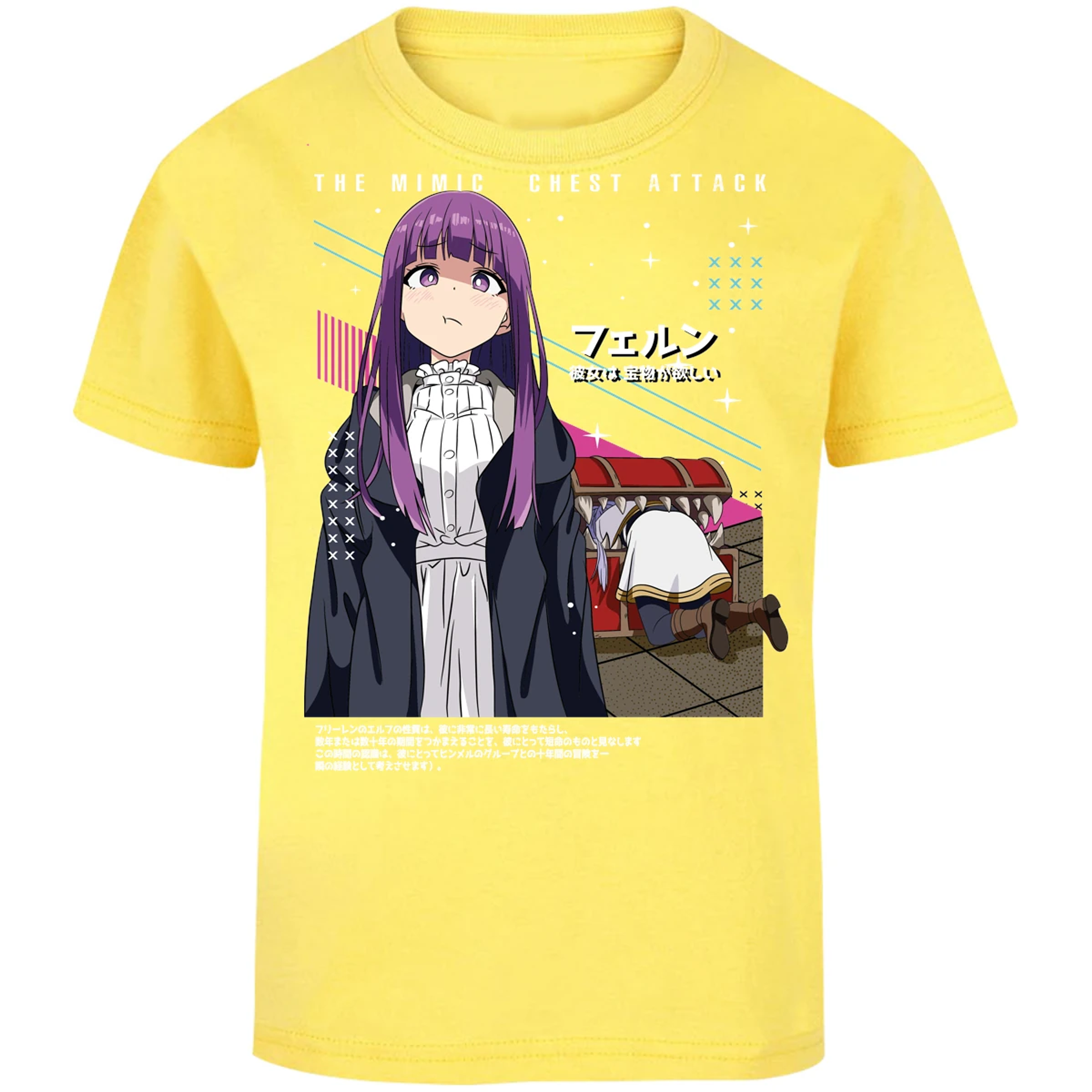 Playera Soso No Frieren Frieren Y Fern Diseo para Niño 5