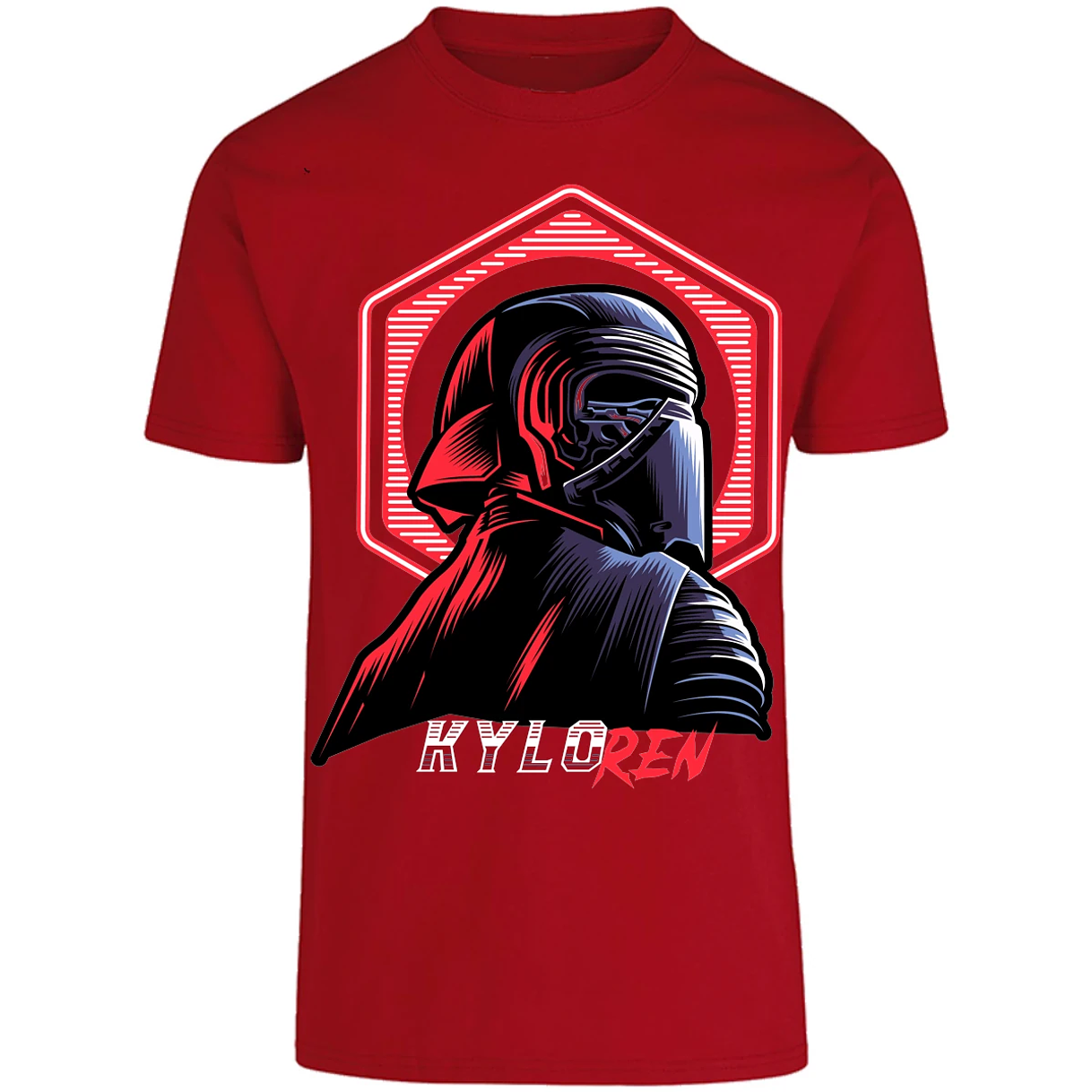 Playera Star Wars Kylo Ren para Adulto 22