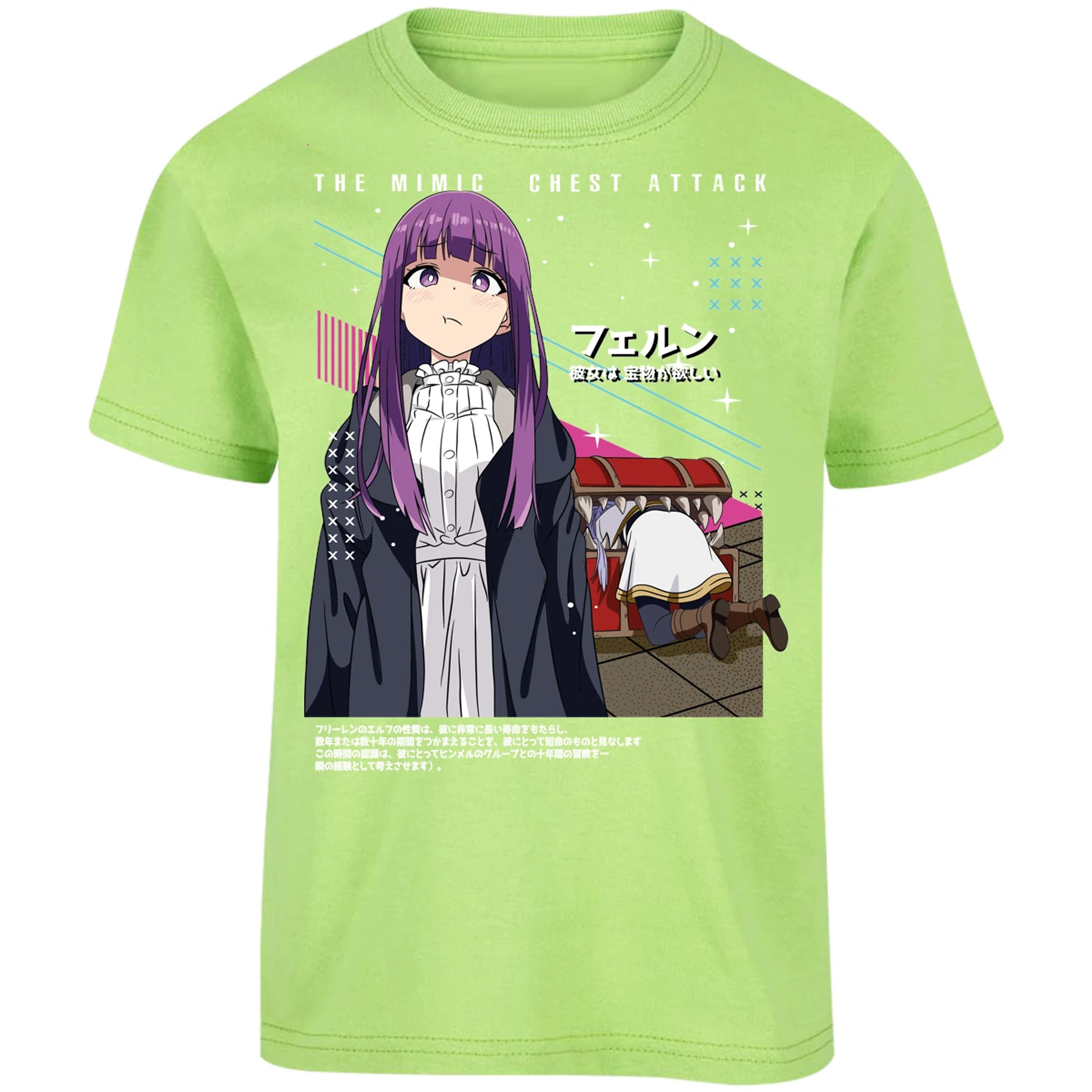 Playera Soso No Frieren Frieren Y Fern Diseo para Niño 9