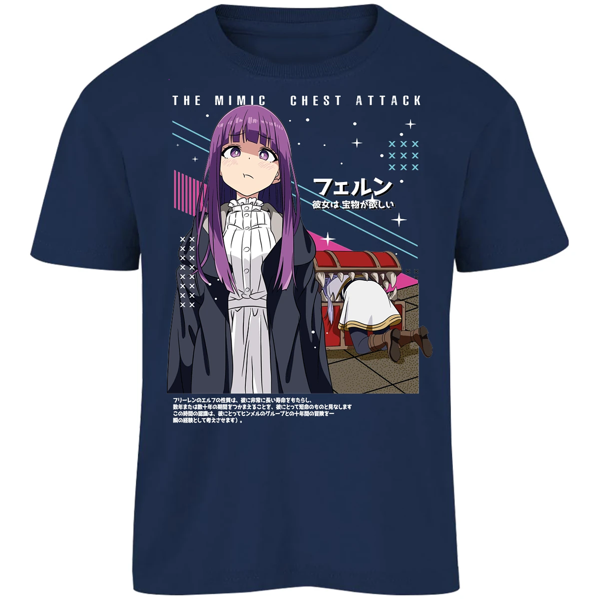 Playera Soso No Frieren Frieren Y Fern Diseo para Niño 10