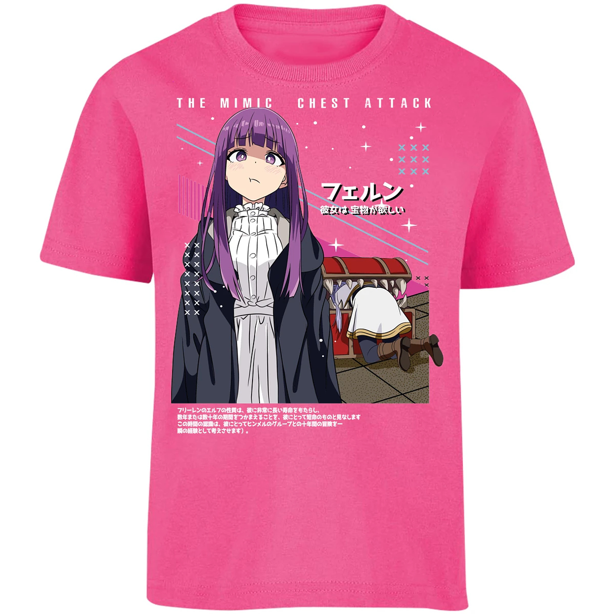 Playera Soso No Frieren Frieren Y Fern Diseo para Niño 11