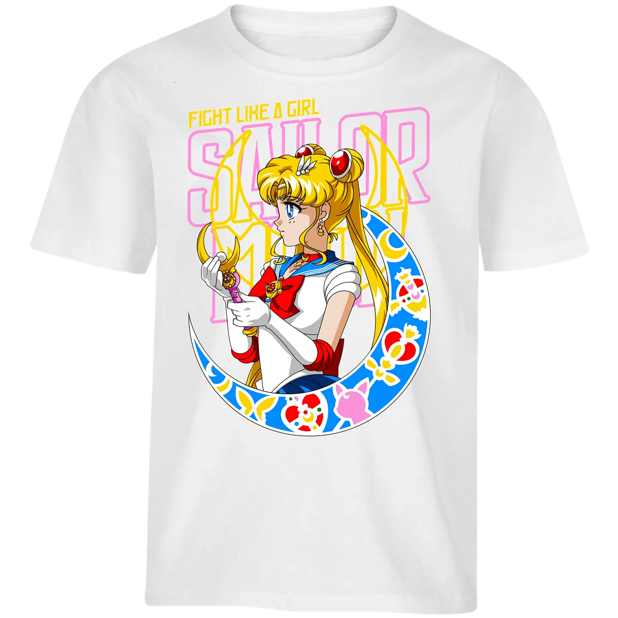 Playera Sailor Moon Sailor Moon Serena para Niño 2