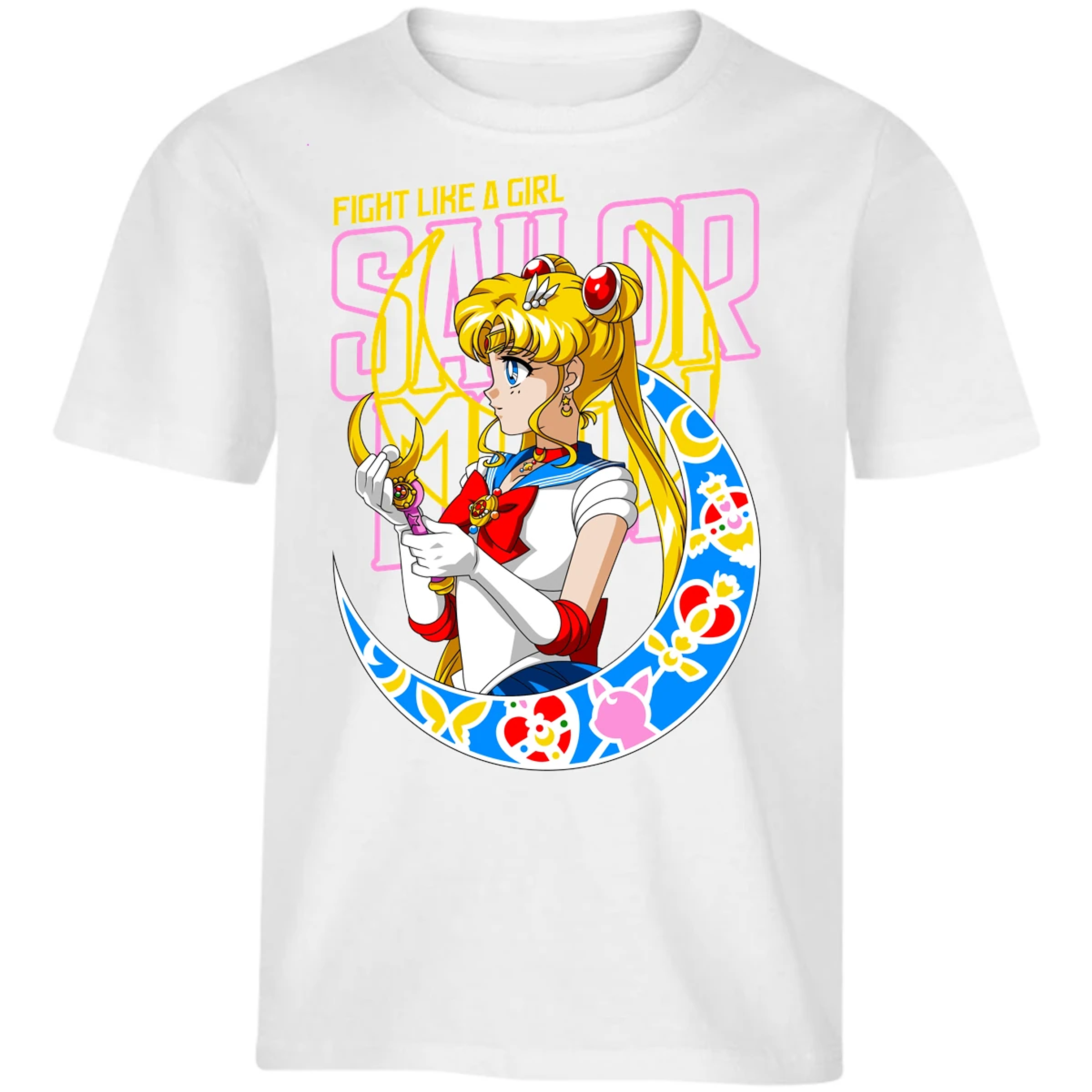 Playera Sailor Moon Sailor Moon Serena para Niño 2