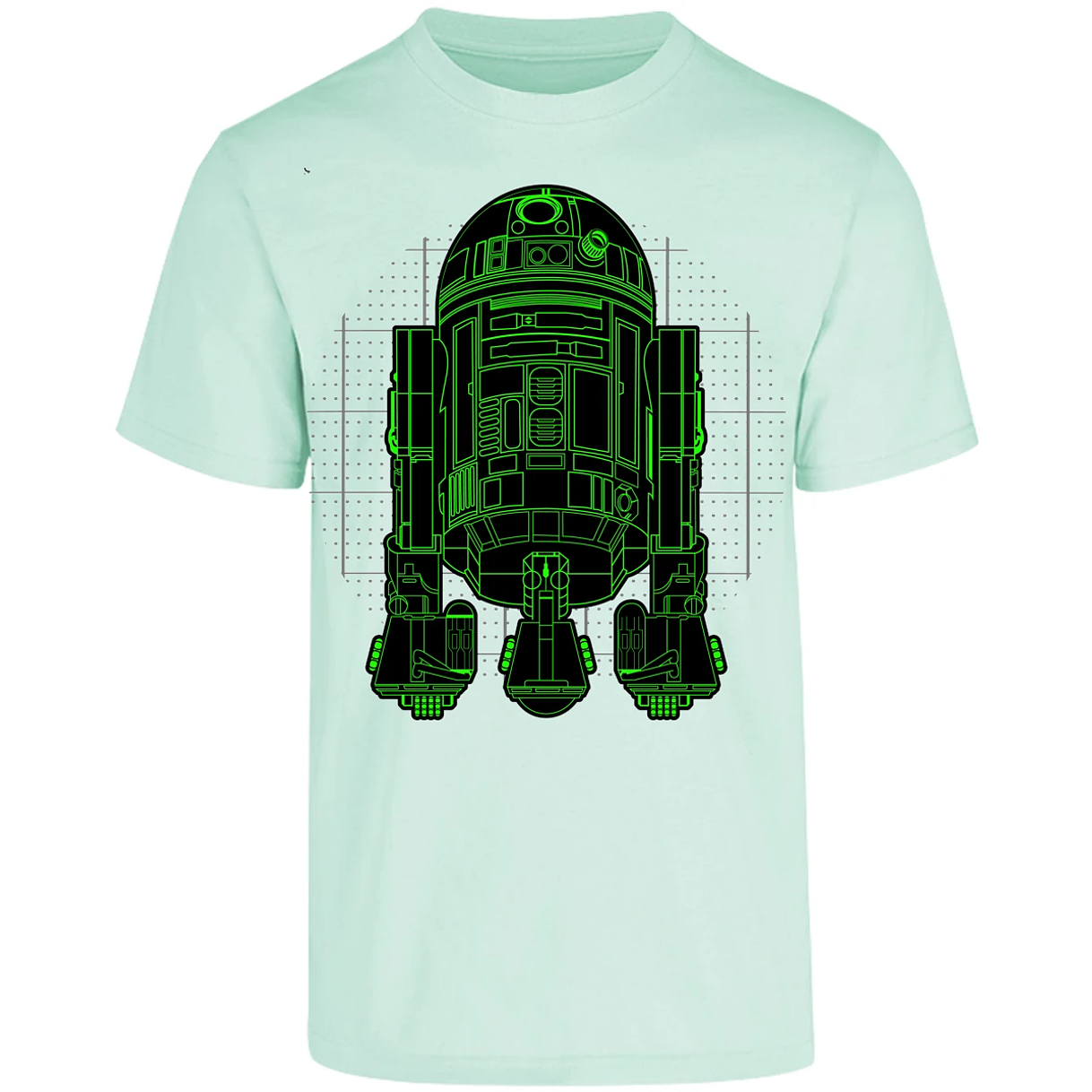 Playera Star Wars R2d2 para Adulto 11