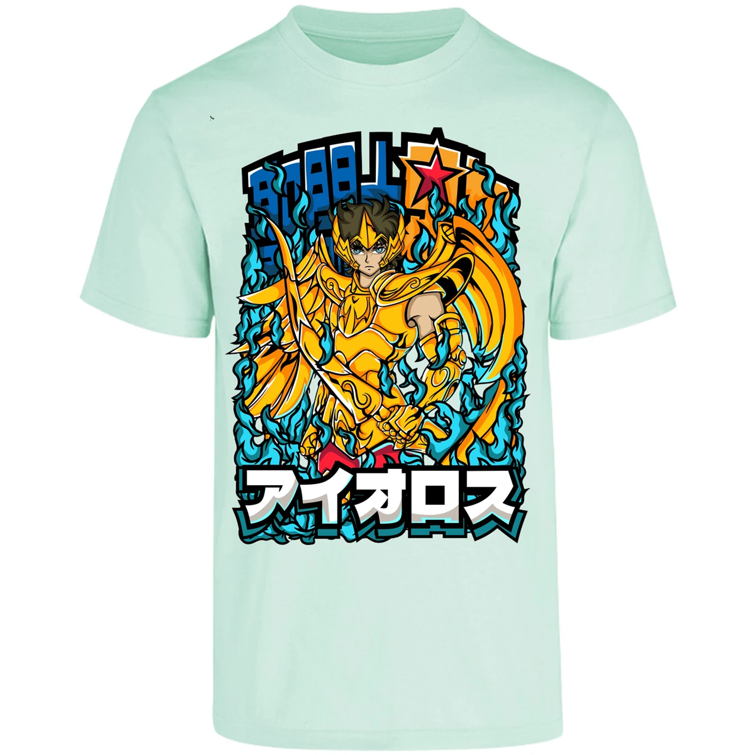 Playera Saint Seiya Sagitario Anime para Adulto 3