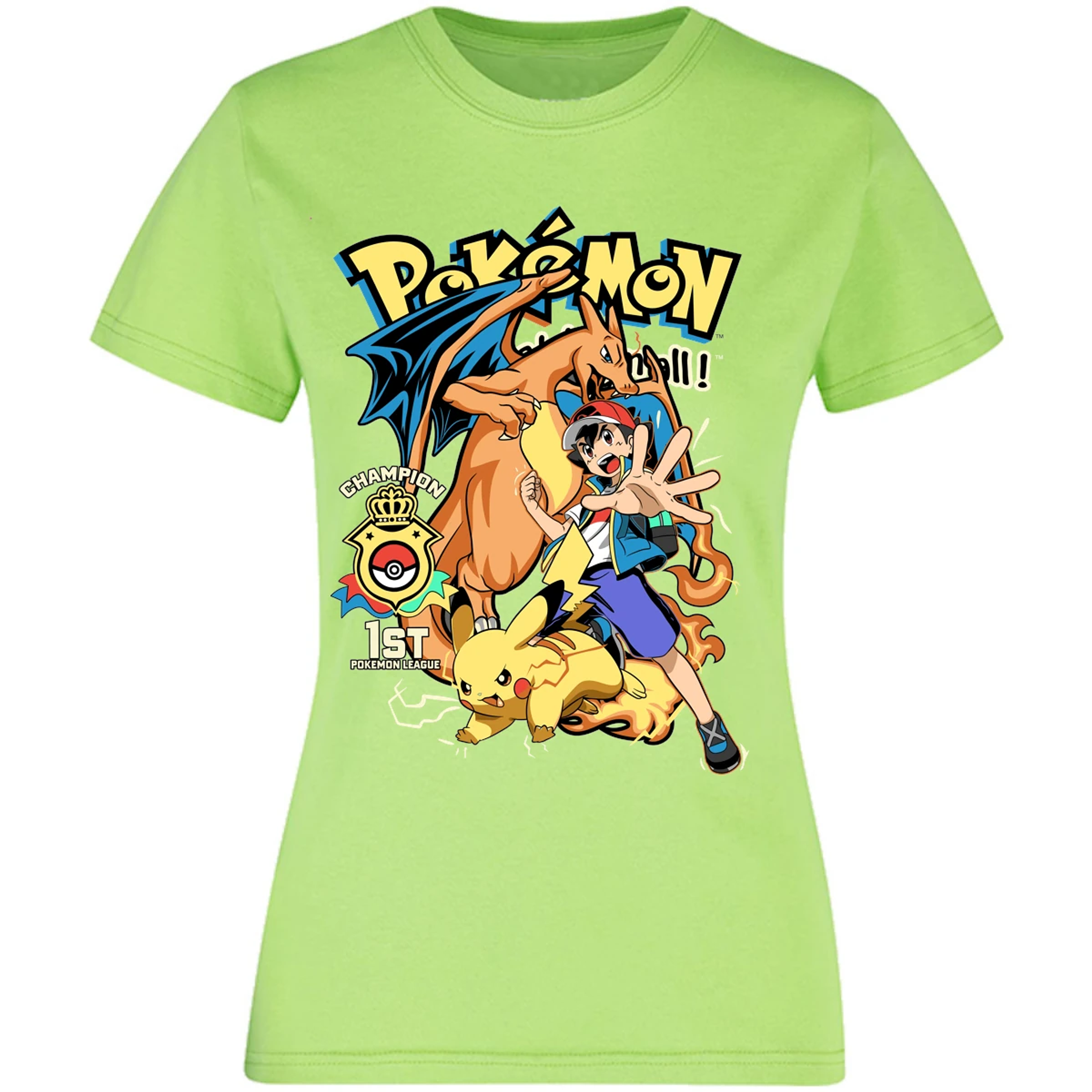 Blusa Pokemon Pokemon Blusa para Mujer 4