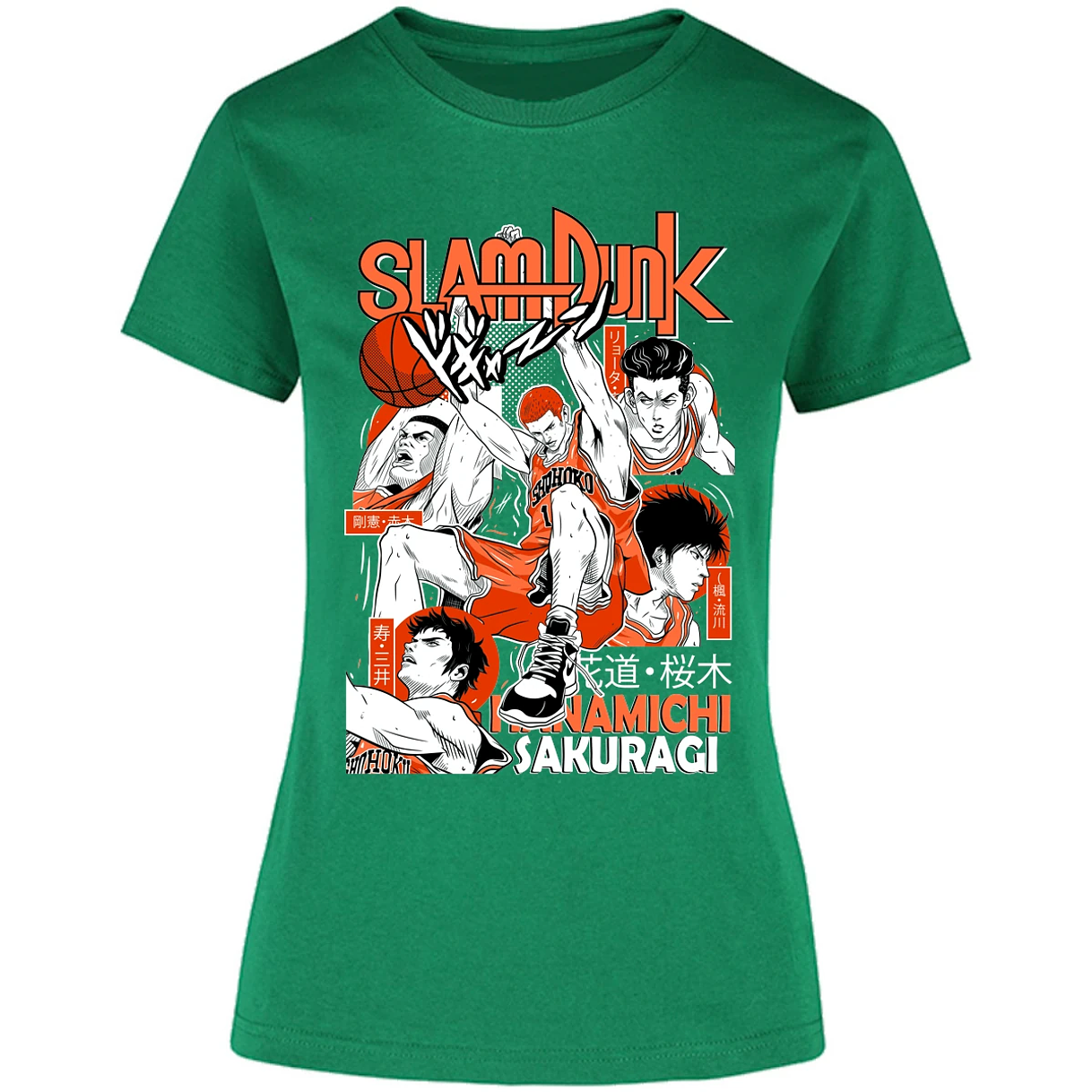 Blusa Slam Dunk Sakuragi Slam Dunk Blusa para Mujer 7