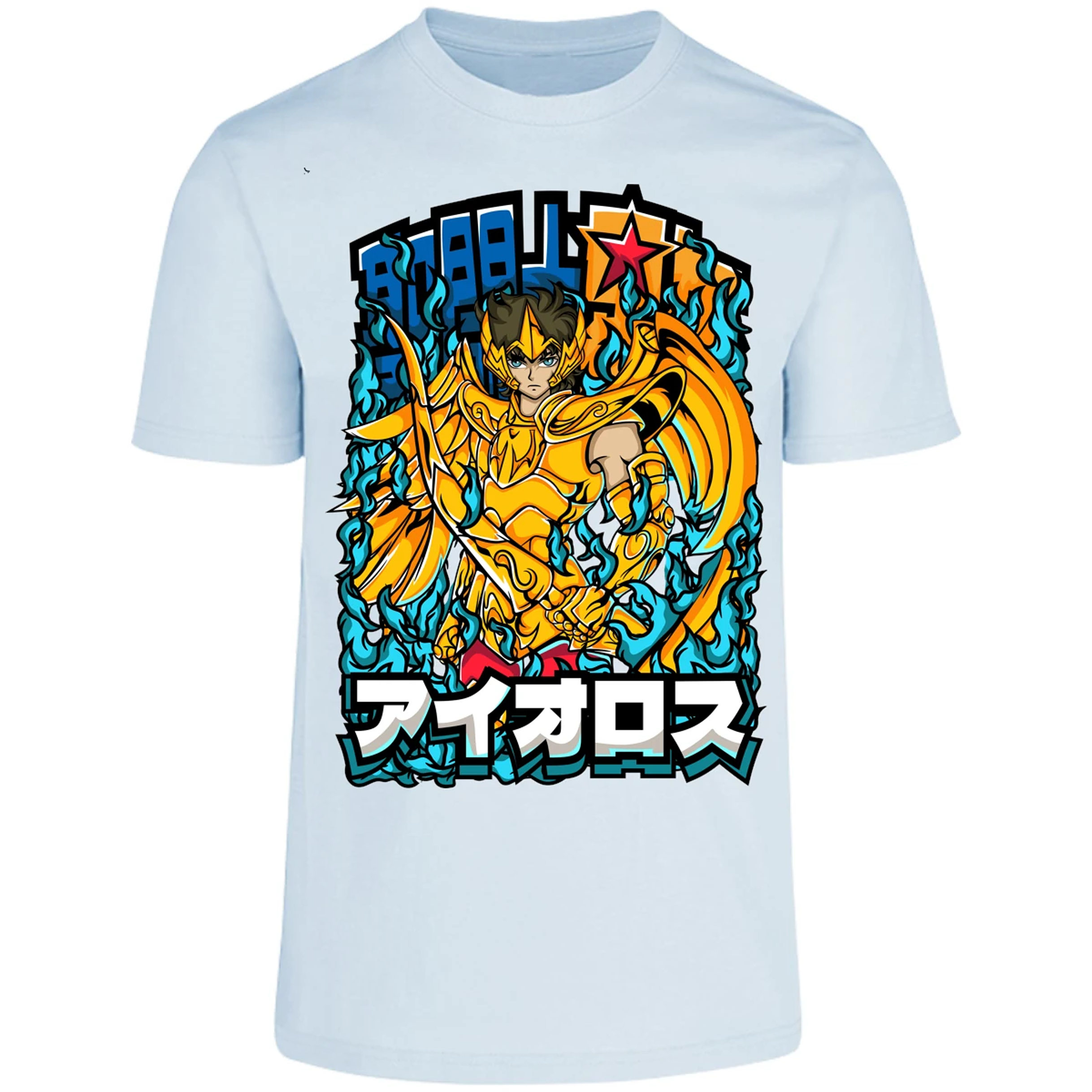 Playera Saint Seiya Sagitario Anime para Adulto 12
