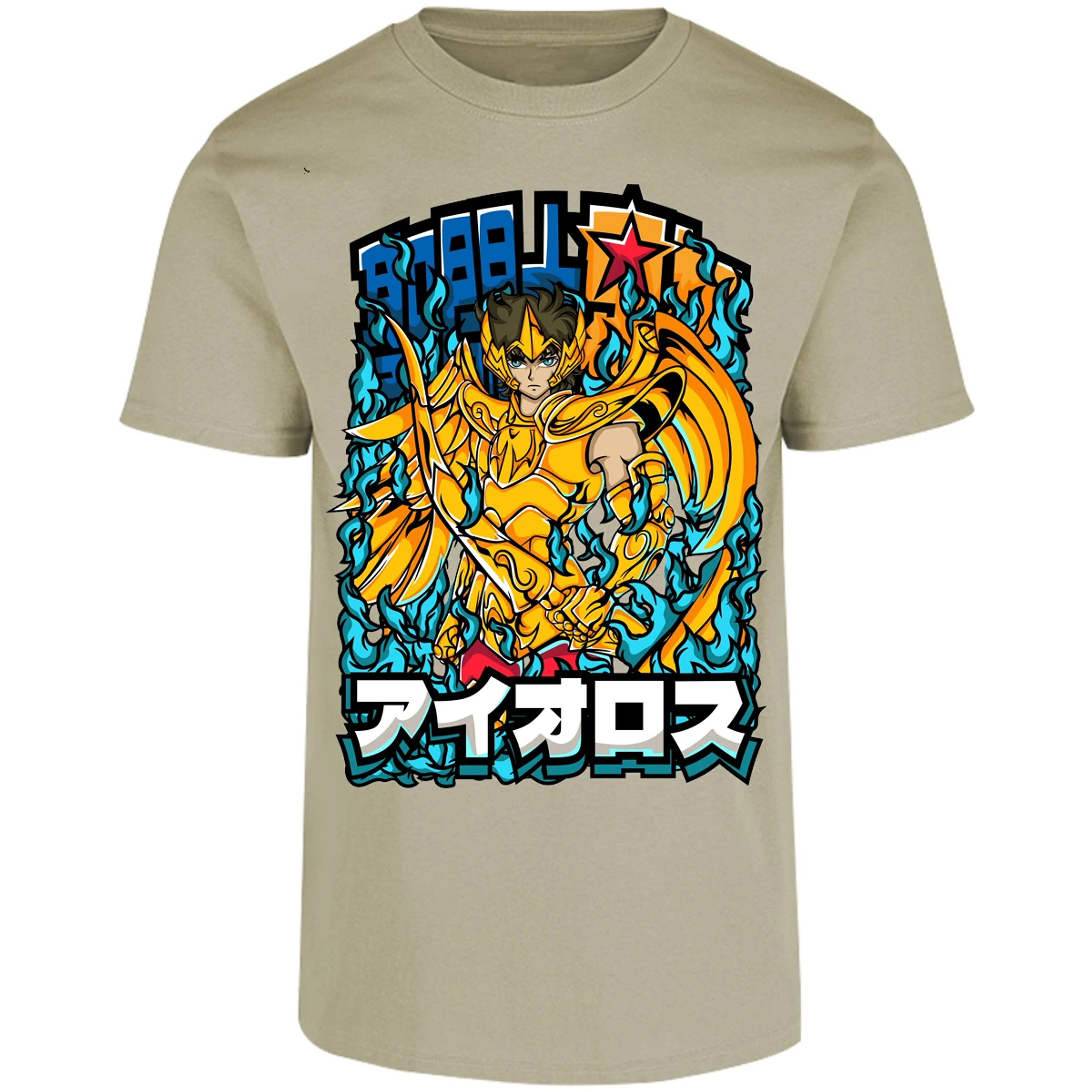 Playera Saint Seiya Sagitario Anime para Adulto 5