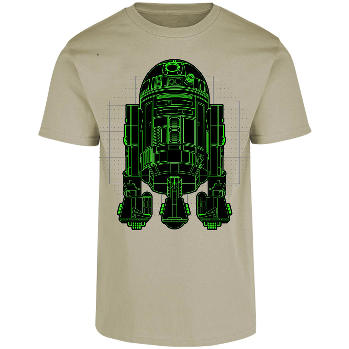 Playera Star Wars R2d2 para Adulto 28
