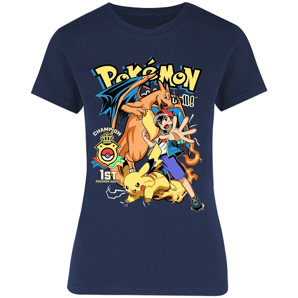 Blusa Pokemon Pokemon Blusa para Mujer 5