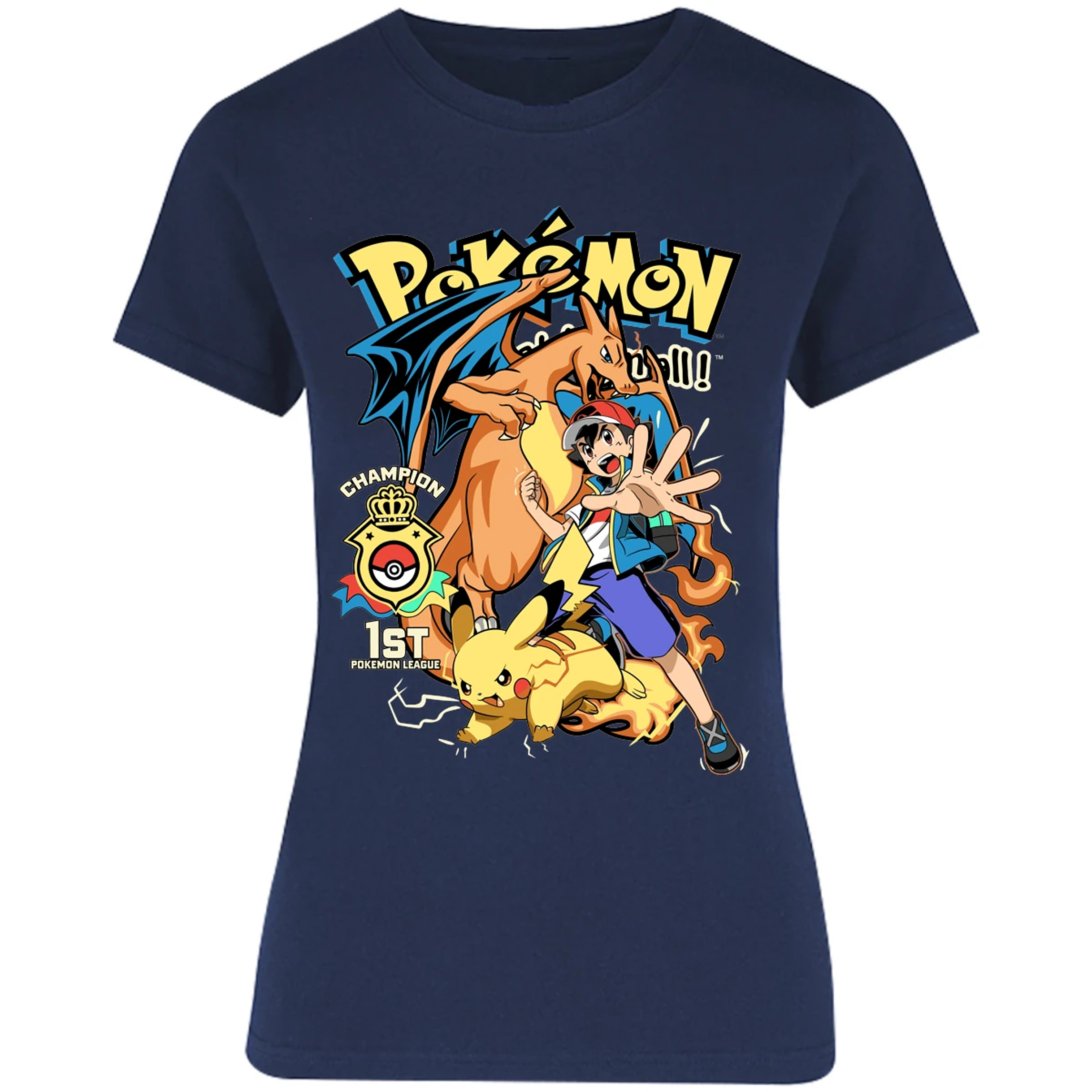 Blusa Pokemon Pokemon Blusa para Mujer 5