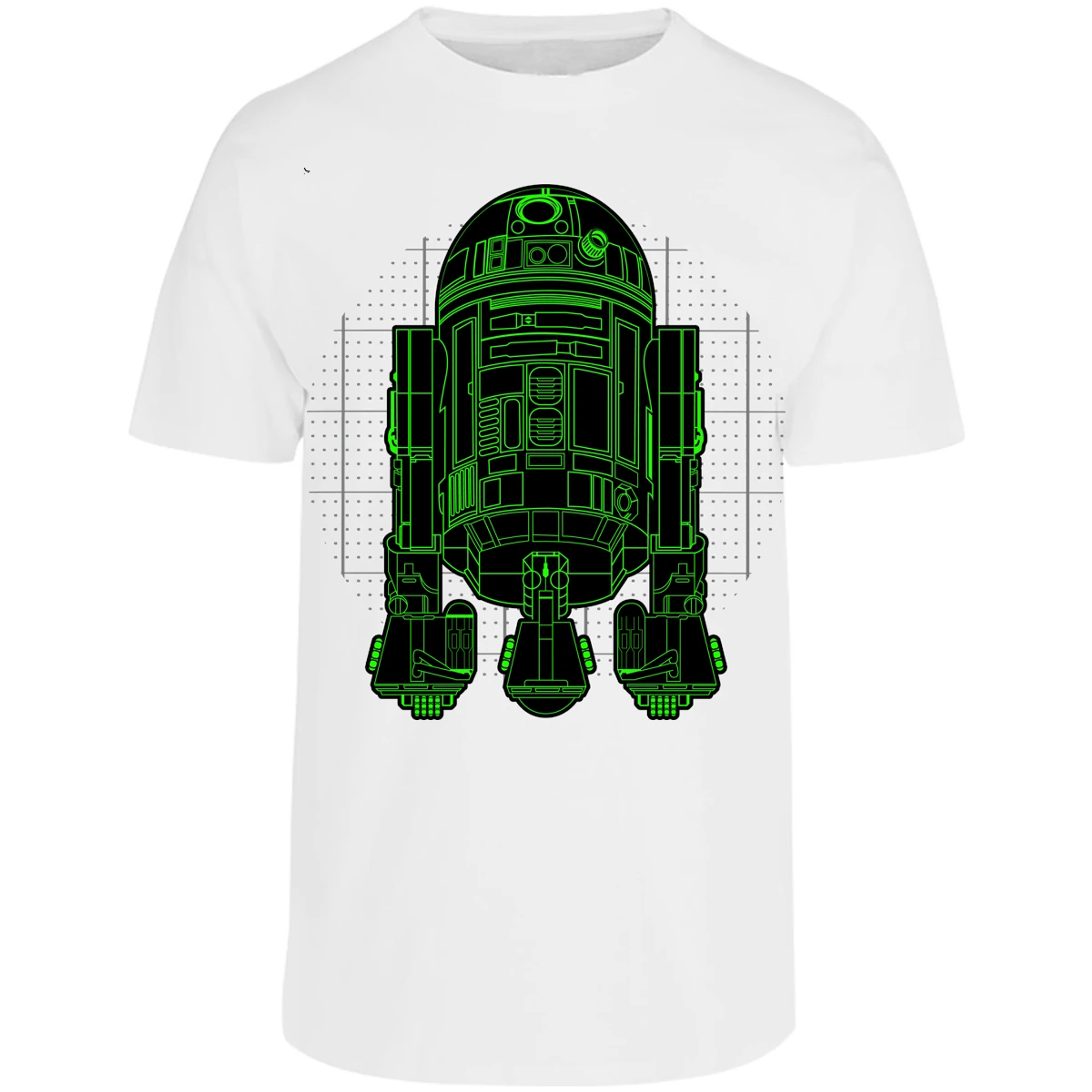 Playera Star Wars R2d2 para Adulto 24