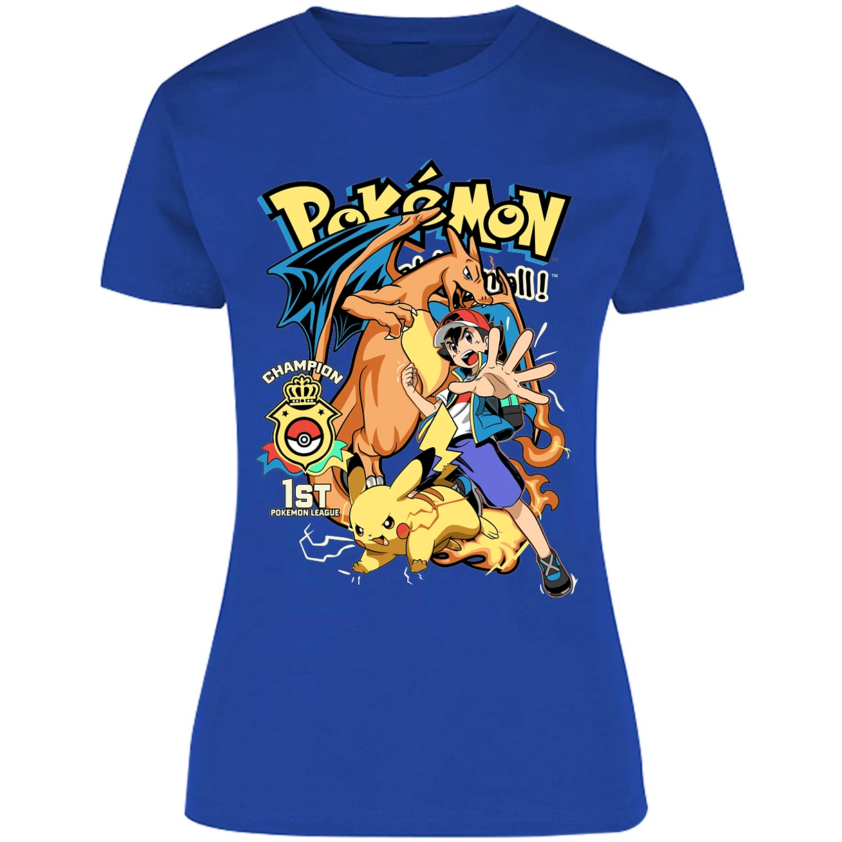 Blusa Pokemon Pokemon Blusa para Mujer 18