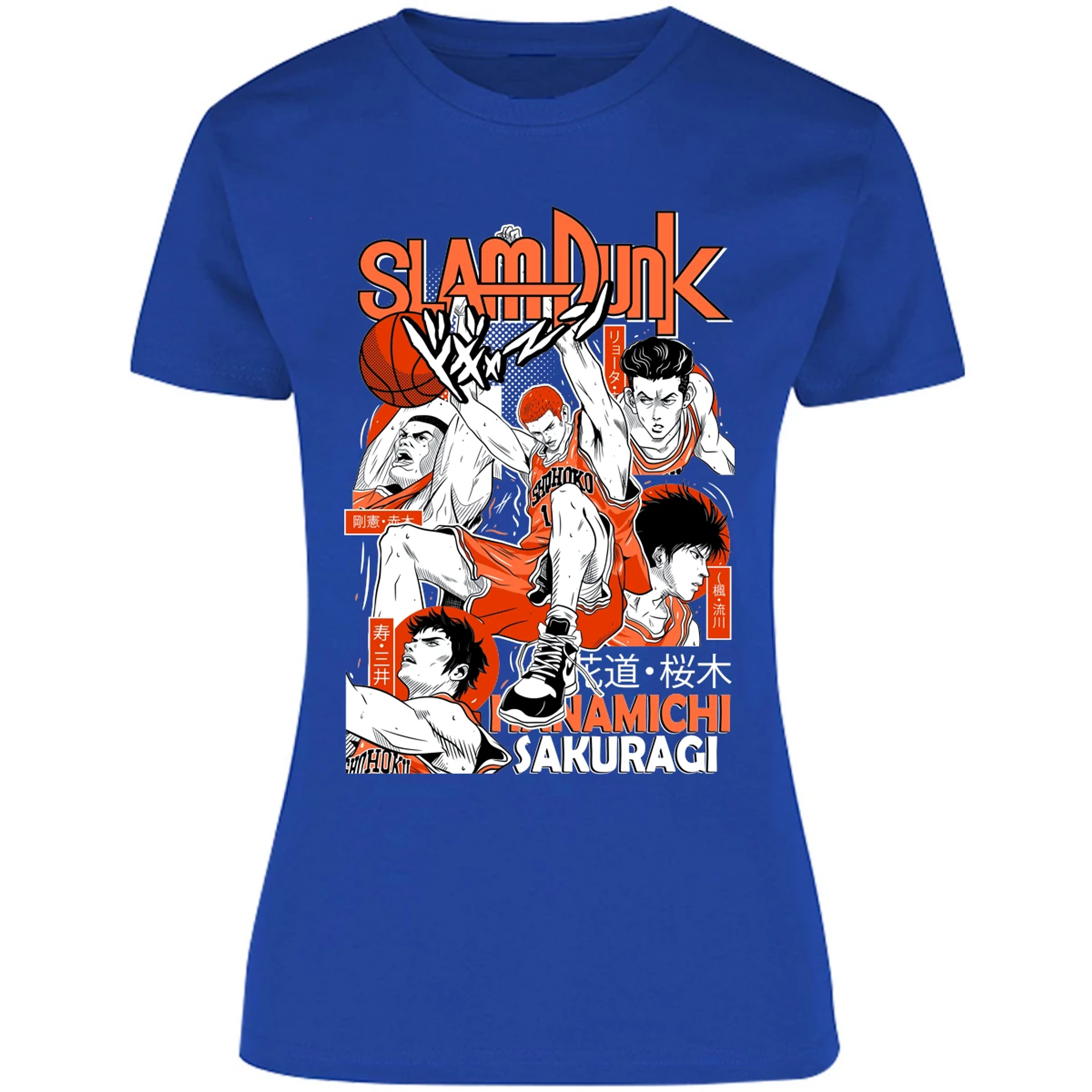 Blusa Slam Dunk Sakuragi Slam Dunk Blusa para Mujer 16